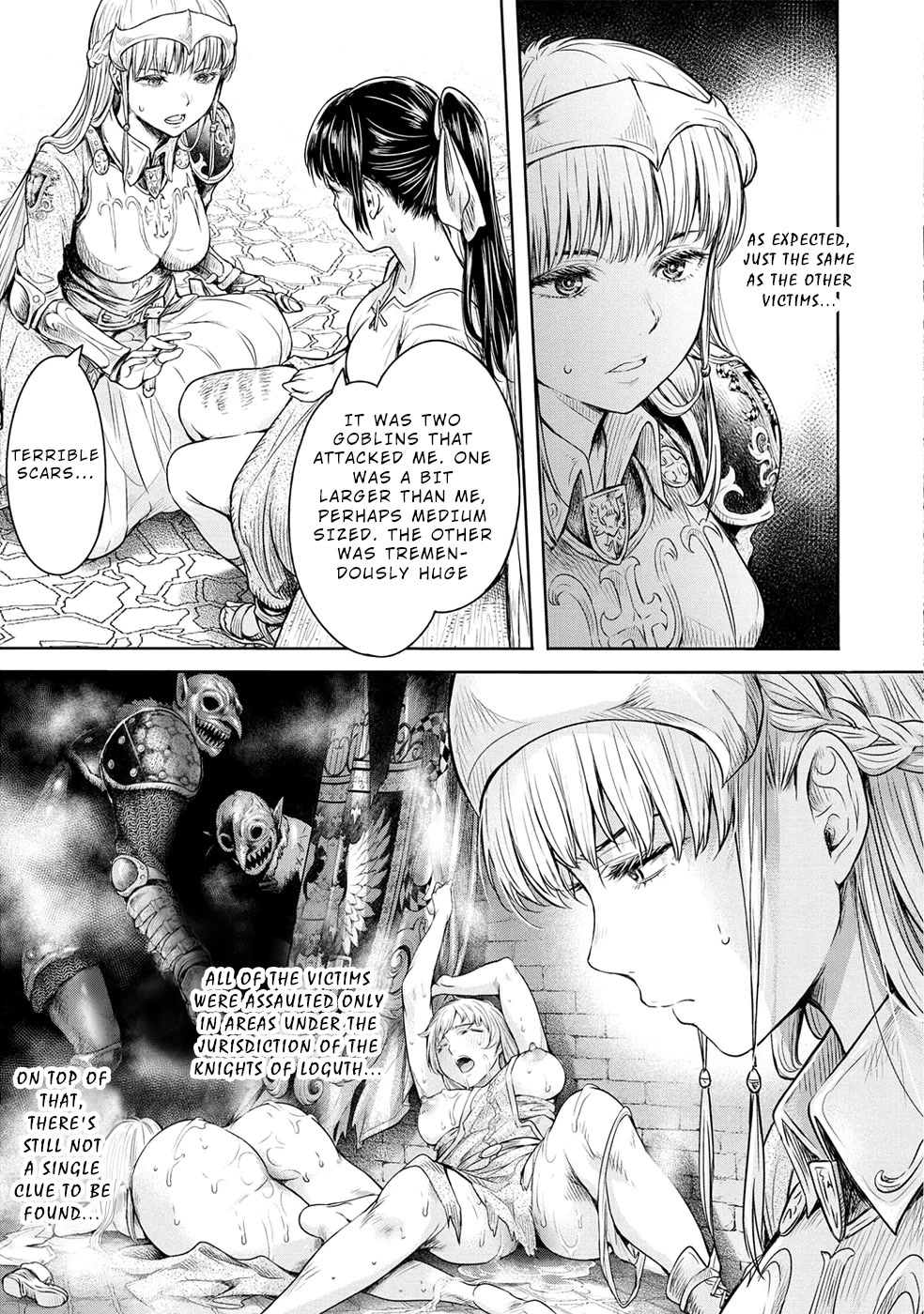 A Female warrior Who Fell to the Goblin Kingdom Chapter 7 page 6 - Chapter 7: Alicia's Lamentation - Part 1 -