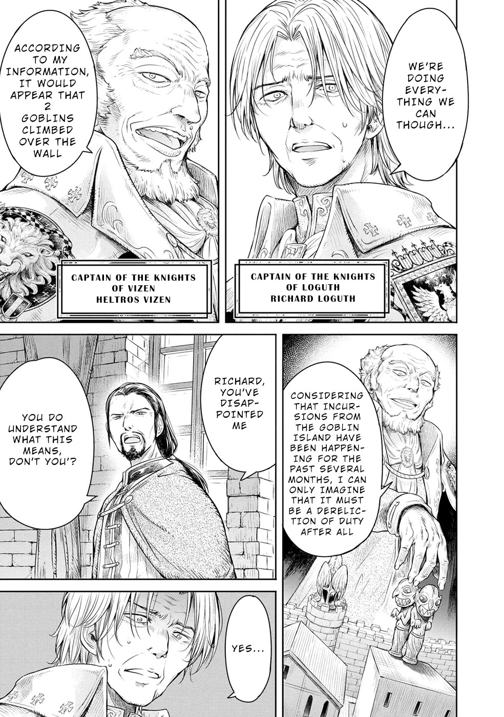 A Female warrior Who Fell to the Goblin Kingdom Chapter 7 page 8 - Chapter 7: Alicia's Lamentation - Part 1 -
