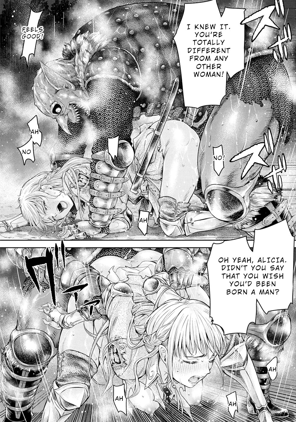 A Female warrior Who Fell to the Goblin Kingdom Chapter 8 page 11 - Chapter 8: Alicia's Lamentation - Part 2 - [END]