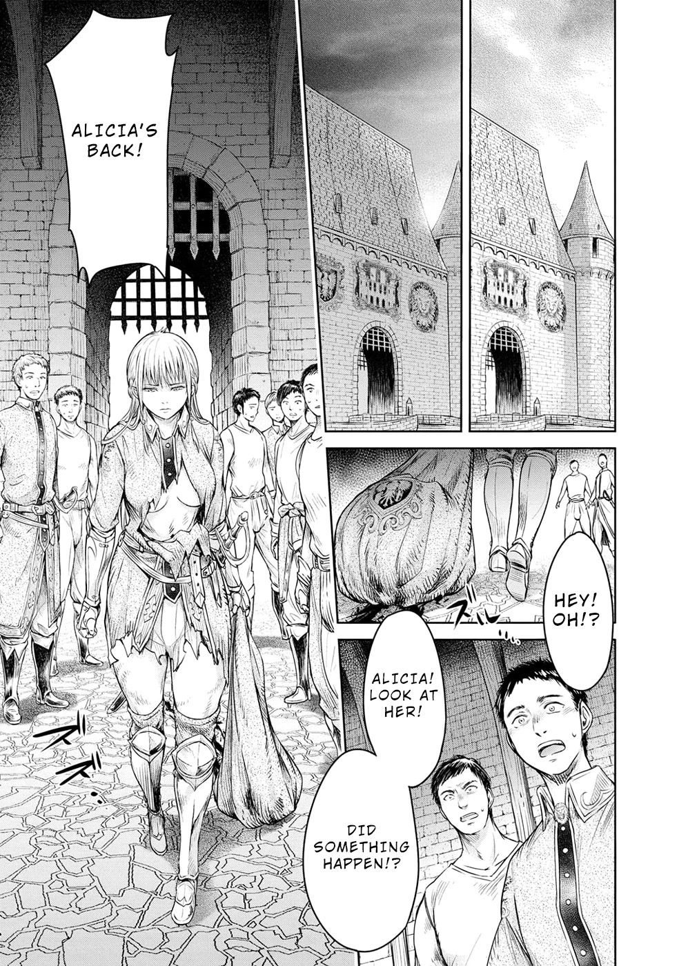 A Female warrior Who Fell to the Goblin Kingdom Chapter 8 page 18 - Chapter 8: Alicia's Lamentation - Part 2 - [END]