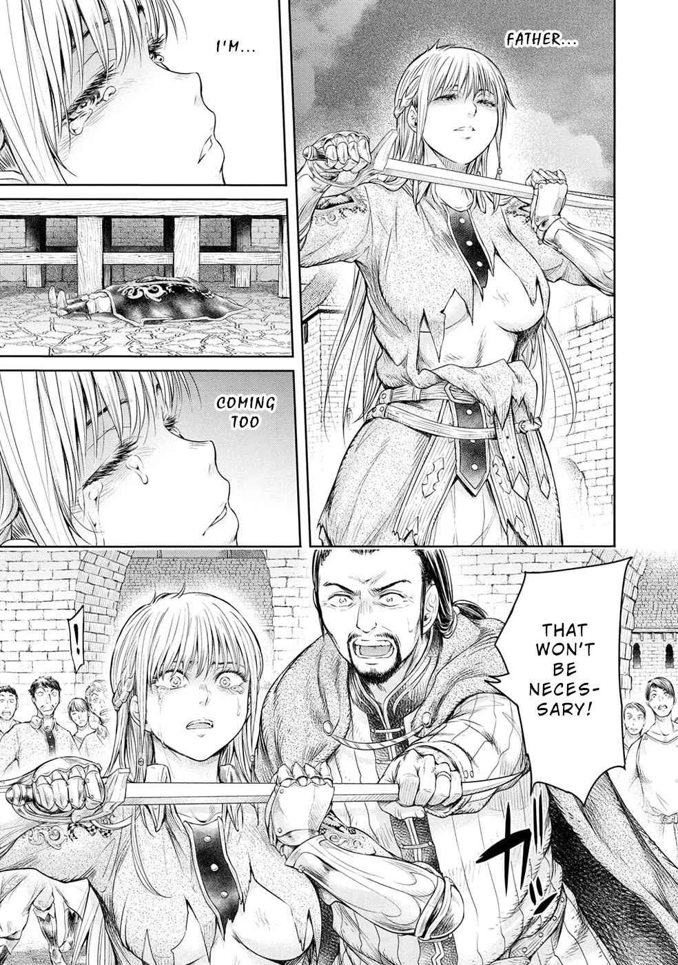 A Female warrior Who Fell to the Goblin Kingdom Chapter 8 page 25 - Chapter 8: Alicia's Lamentation - Part 2 - [END]