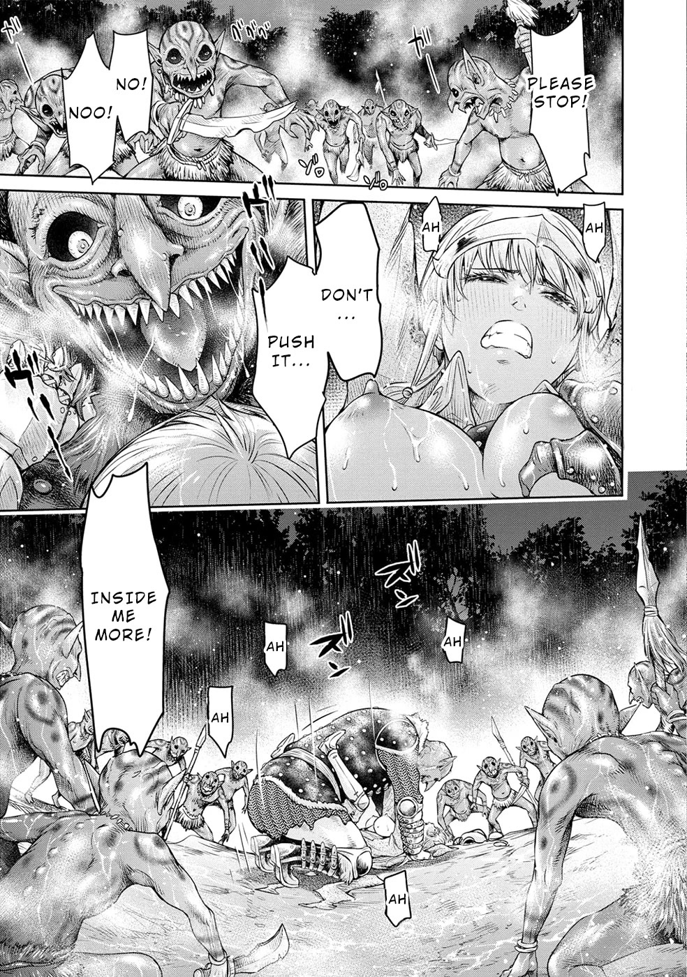 A Female warrior Who Fell to the Goblin Kingdom Chapter 8 page 4 - Chapter 8: Alicia's Lamentation - Part 2 - [END]