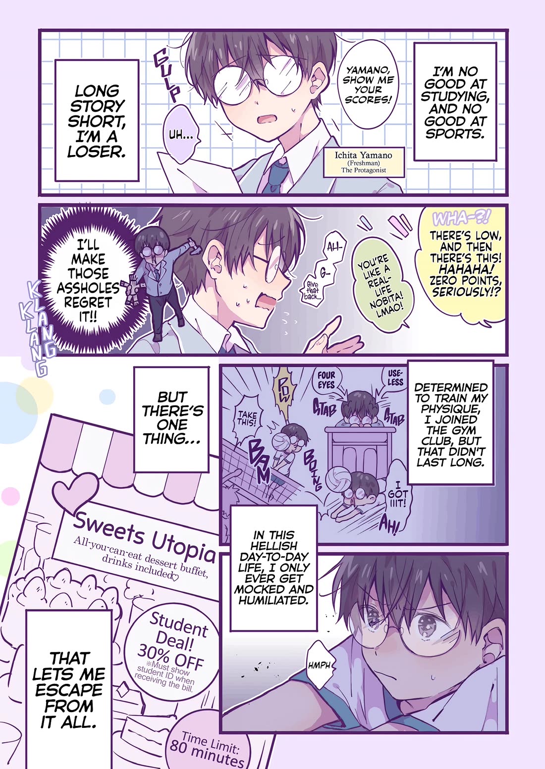 A First-Year High School Boy Whose Hobby Is Cross-Dressing Chapter 1 page 1 - Chapter 1
