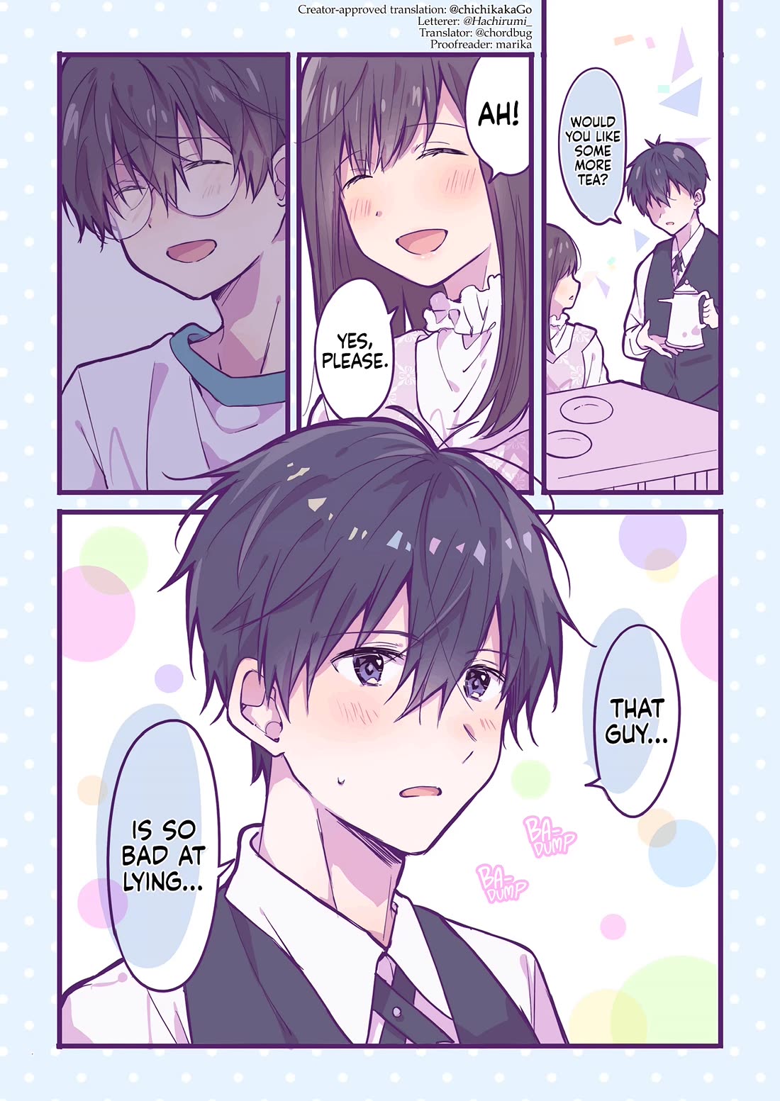 A First-Year High School Boy Whose Hobby Is Cross-Dressing Chapter 1 page 5 - Chapter 1