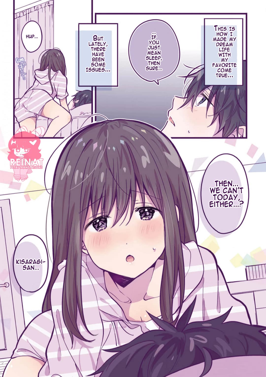 A First-Year High School Boy Whose Hobby Is Cross-Dressing Chapter 10.5 page 5 - Chapter 10.5: Extra Chapter ● The Hardcore Fan