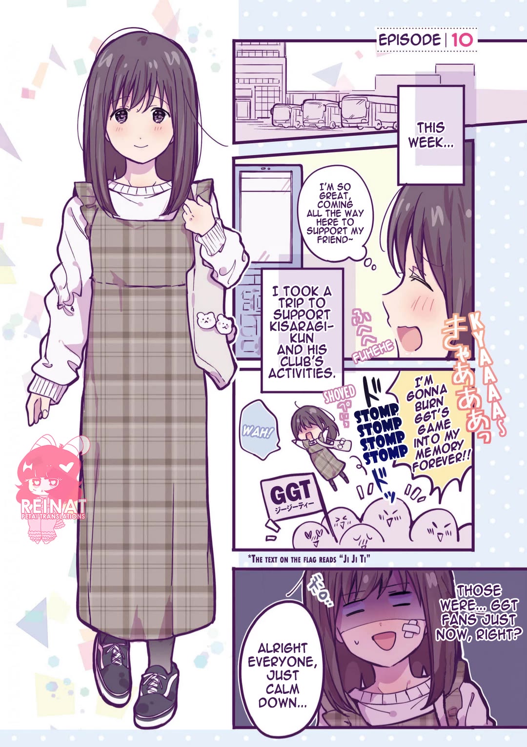 A First-Year High School Boy Whose Hobby Is Cross-Dressing Chapter 10 page 1 - Chapter 10: Episode 10