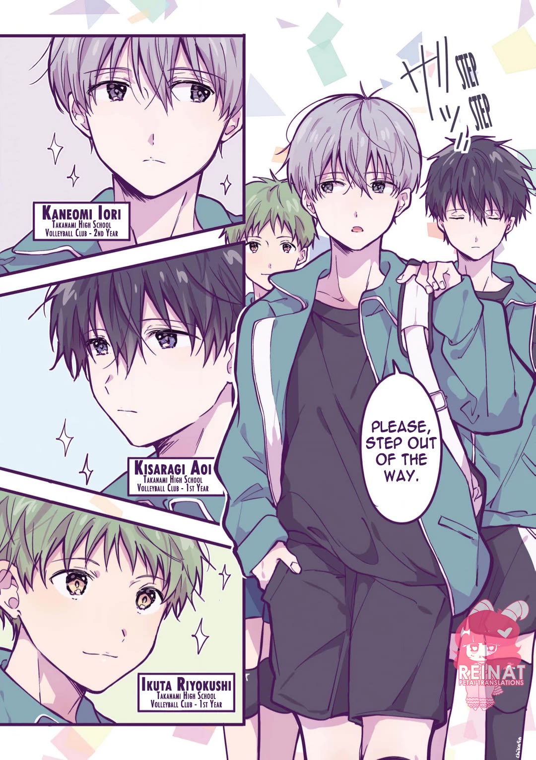 A First-Year High School Boy Whose Hobby Is Cross-Dressing Chapter 10 page 2 - Chapter 10: Episode 10