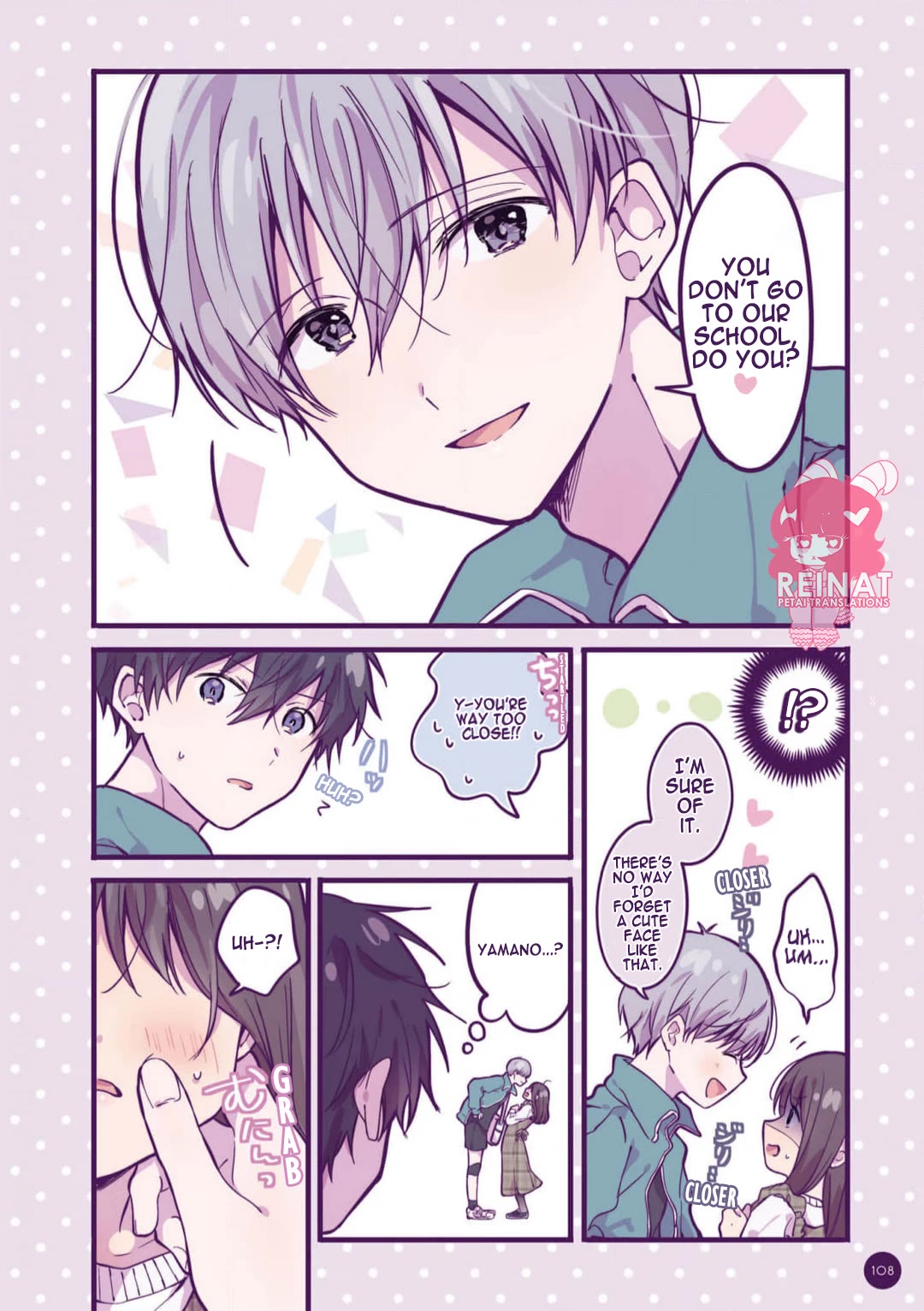A First-Year High School Boy Whose Hobby Is Cross-Dressing Chapter 10 page 4 - Chapter 10: Episode 10