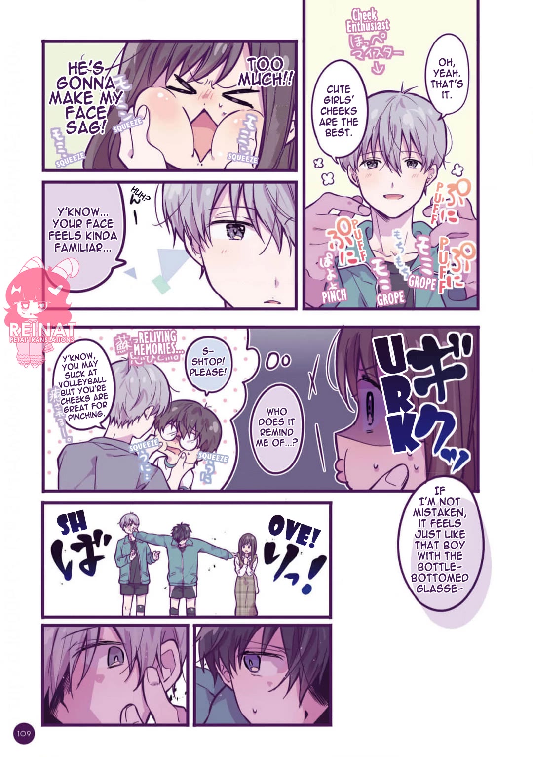A First-Year High School Boy Whose Hobby Is Cross-Dressing Chapter 10 page 5 - Chapter 10: Episode 10