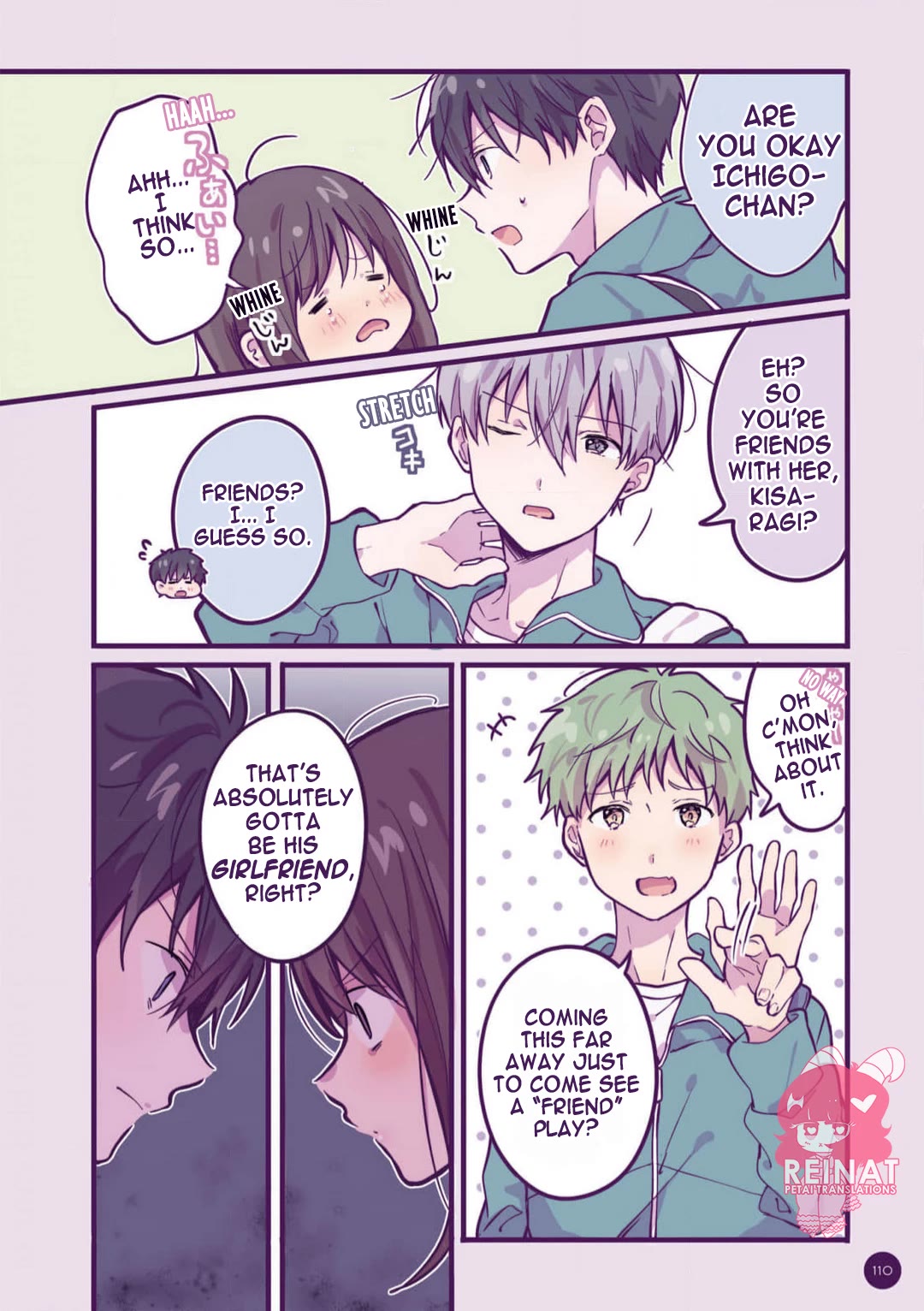 A First-Year High School Boy Whose Hobby Is Cross-Dressing Chapter 10 page 6 - Chapter 10: Episode 10