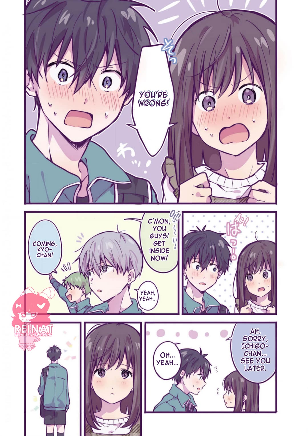 A First-Year High School Boy Whose Hobby Is Cross-Dressing Chapter 10 page 7 - Chapter 10: Episode 10