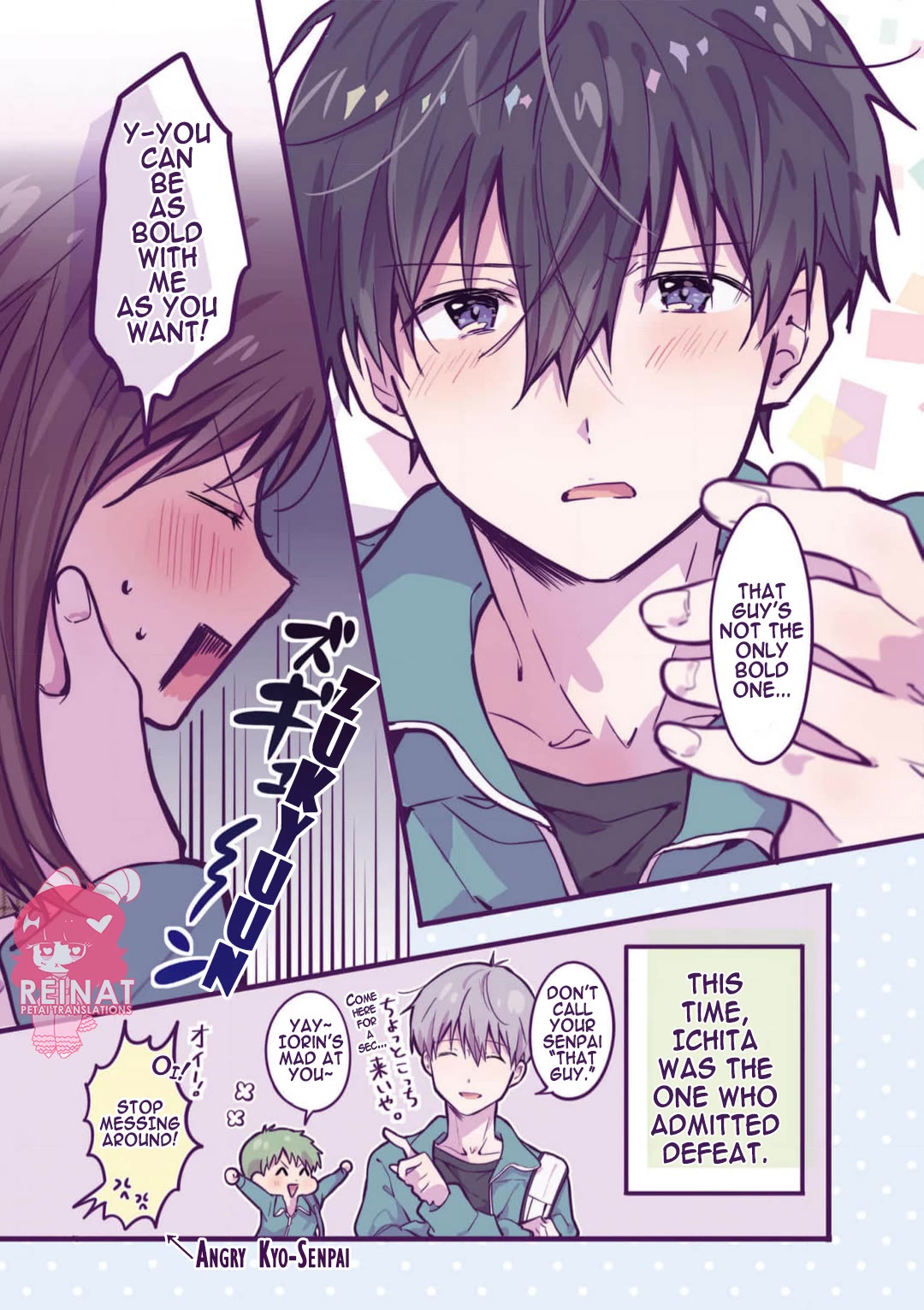 A First-Year High School Boy Whose Hobby Is Cross-Dressing Chapter 10 page 9 - Chapter 10: Episode 10