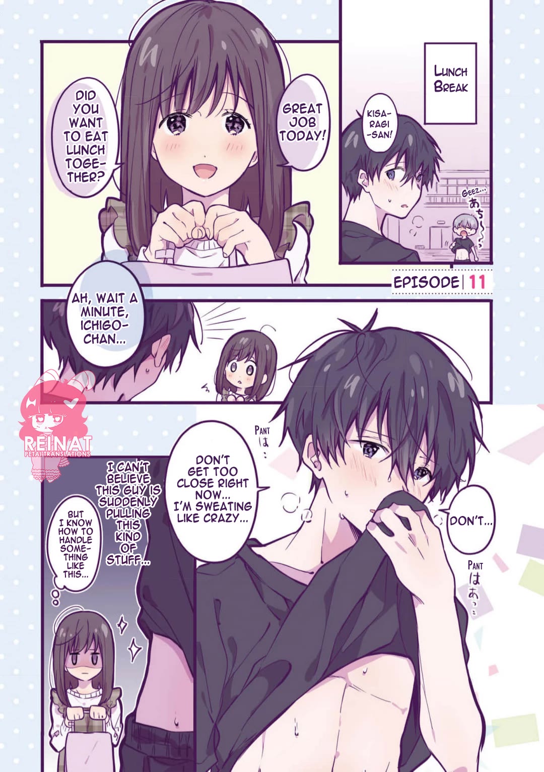 A First-Year High School Boy Whose Hobby Is Cross-Dressing Chapter 11 page 1 - Chapter 11: Episode 11