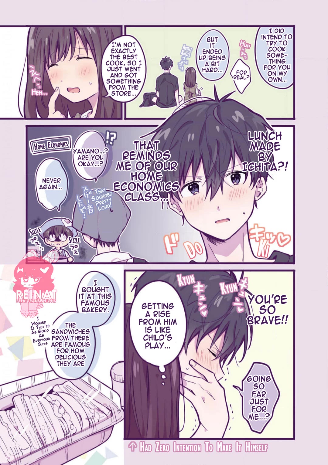 A First-Year High School Boy Whose Hobby Is Cross-Dressing Chapter 11 page 3 - Chapter 11: Episode 11
