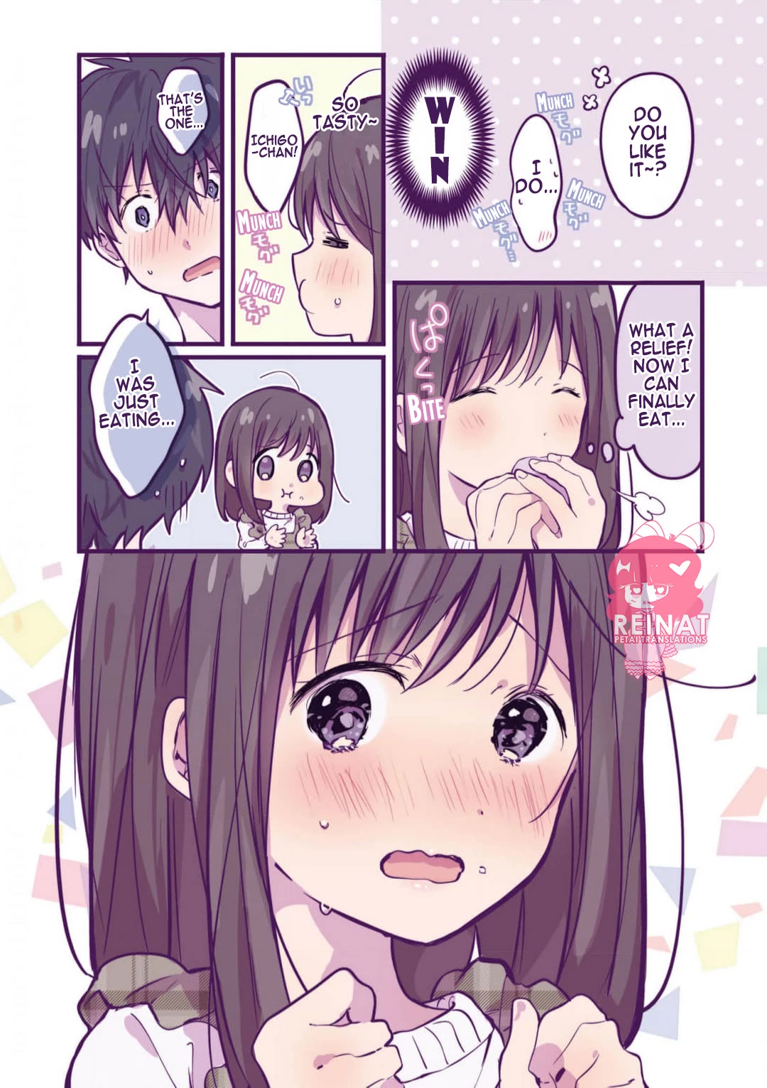 A First-Year High School Boy Whose Hobby Is Cross-Dressing Chapter 11 page 6 - Chapter 11: Episode 11