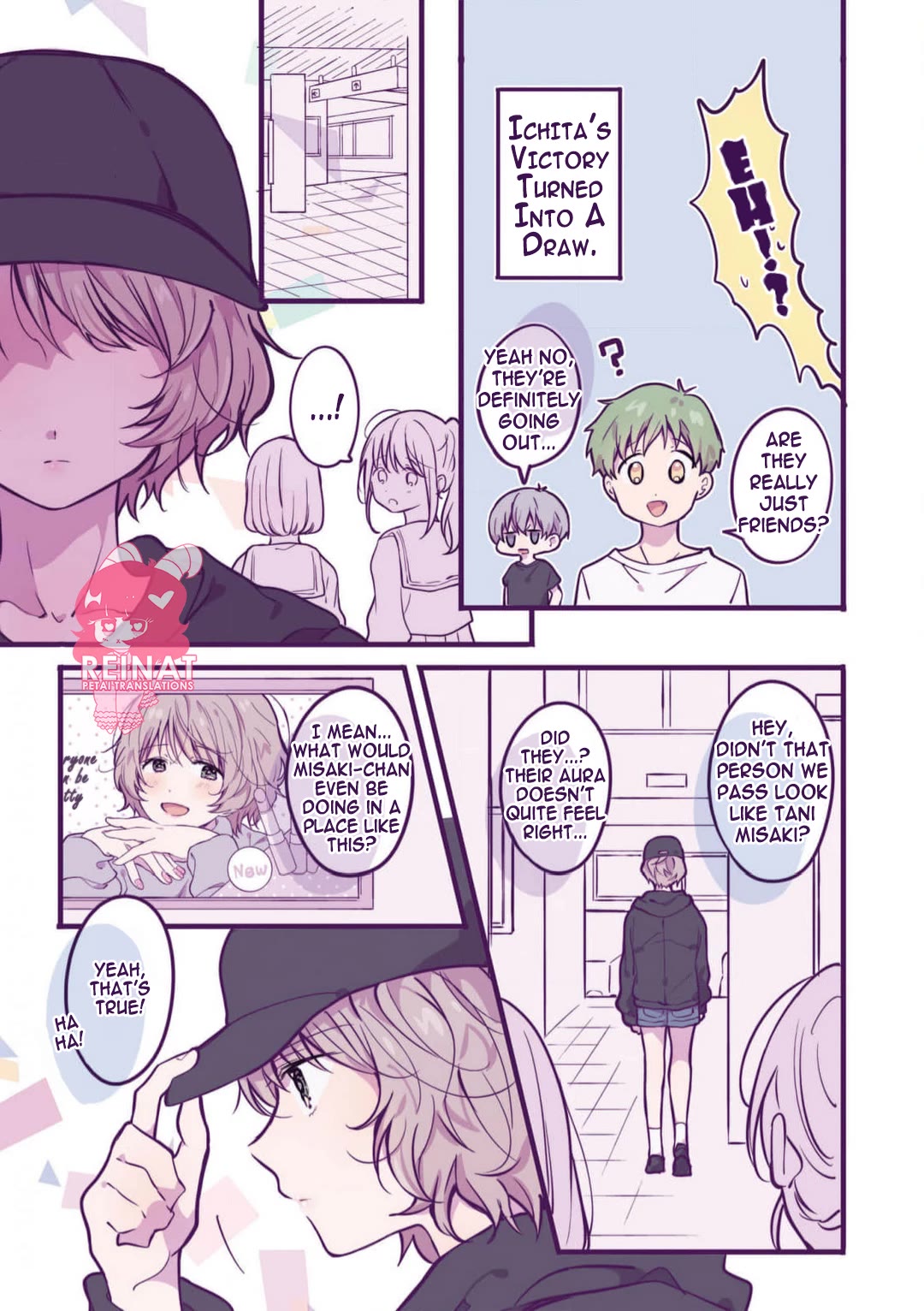 A First-Year High School Boy Whose Hobby Is Cross-Dressing Chapter 11 page 7 - Chapter 11: Episode 11
