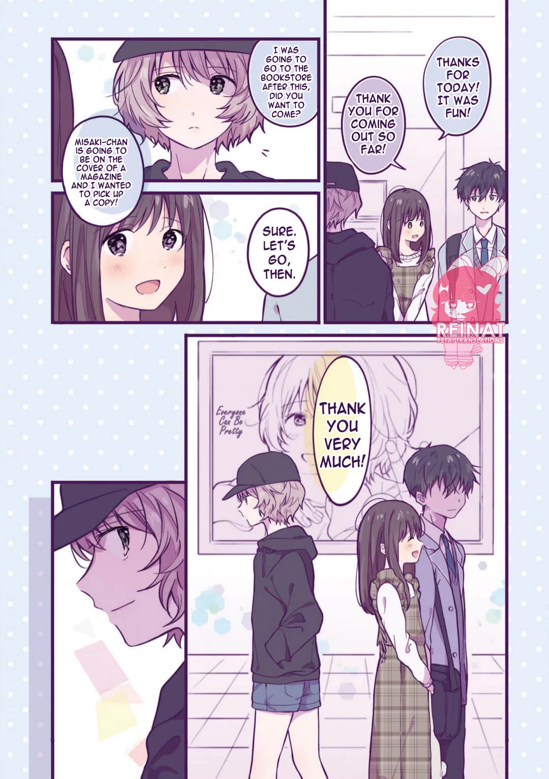 A First-Year High School Boy Whose Hobby Is Cross-Dressing Chapter 11 page 8 - Chapter 11: Episode 11