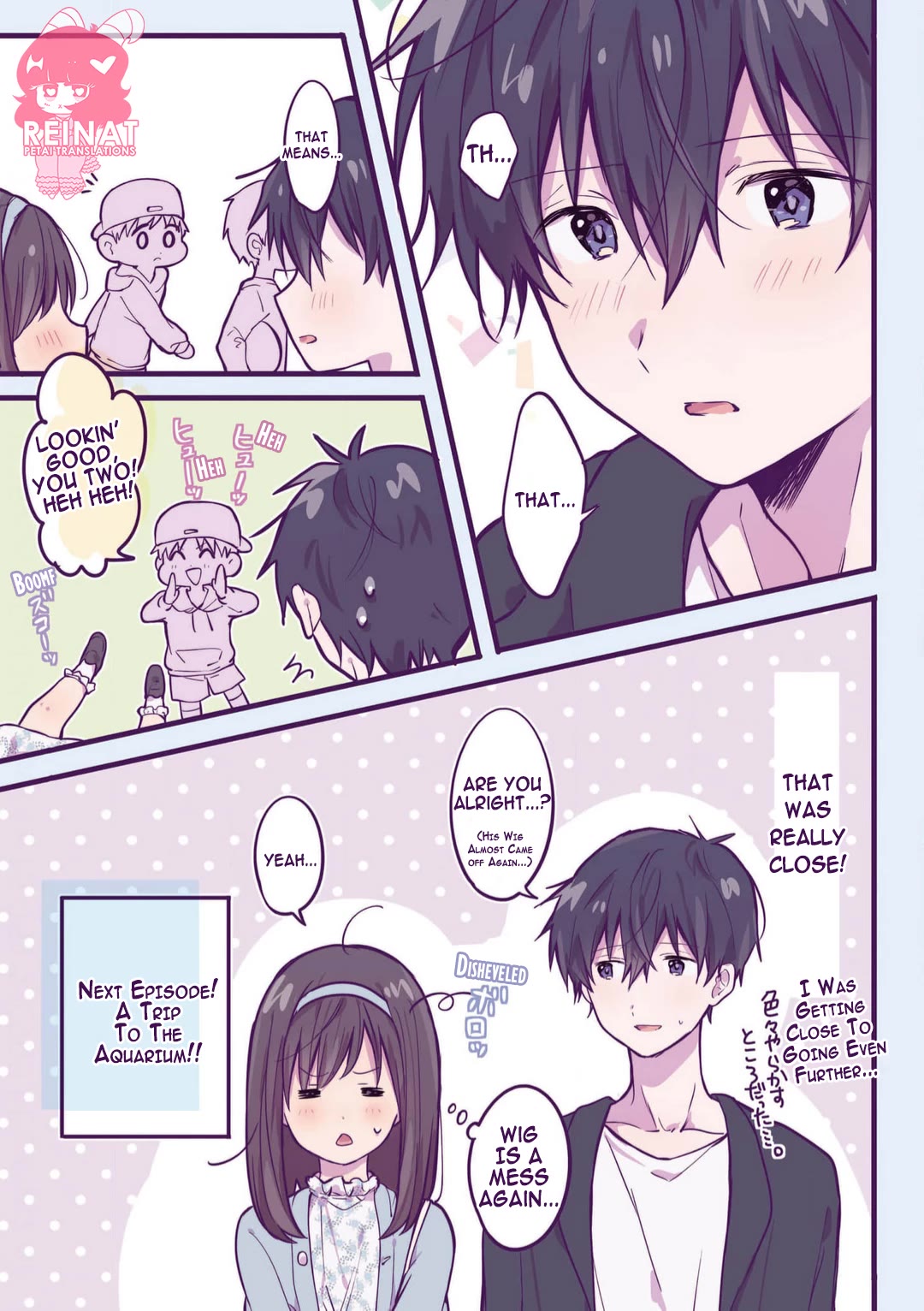 A First-Year High School Boy Whose Hobby Is Cross-Dressing Chapter 12 page 7 - Chapter 12: Episode 12