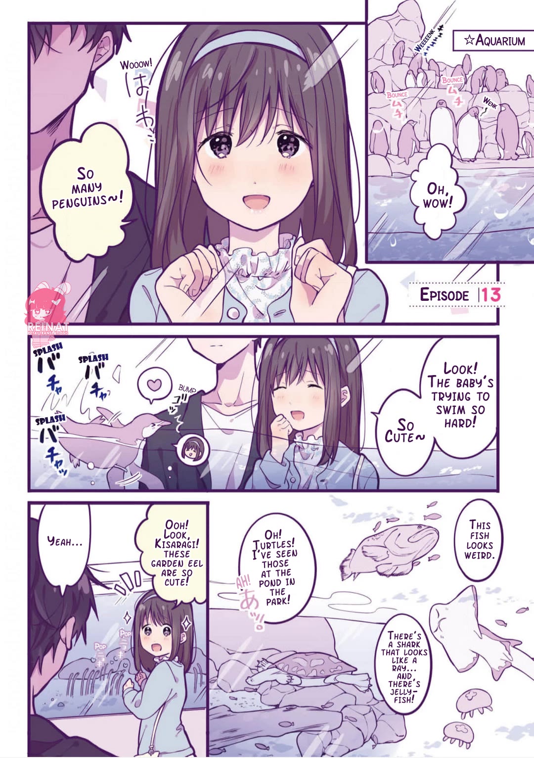 A First-Year High School Boy Whose Hobby Is Cross-Dressing Chapter 13 page 1 - Chapter 13: Episode 13