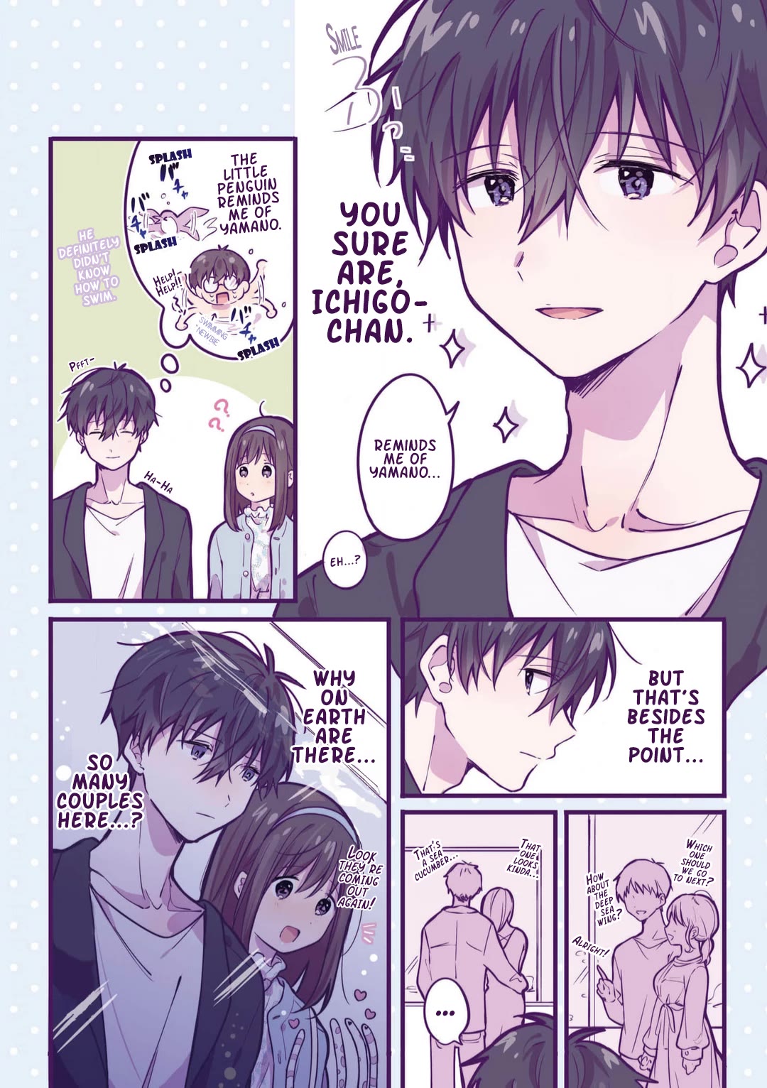 A First-Year High School Boy Whose Hobby Is Cross-Dressing Chapter 13 page 2 - Chapter 13: Episode 13