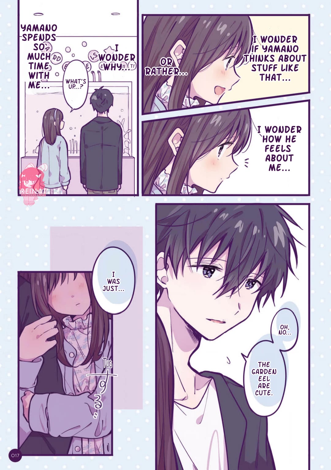 A First-Year High School Boy Whose Hobby Is Cross-Dressing Chapter 13 page 3 - Chapter 13: Episode 13
