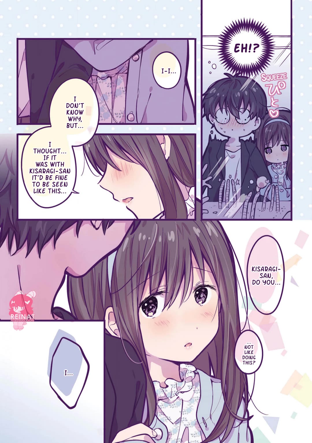 A First-Year High School Boy Whose Hobby Is Cross-Dressing Chapter 13 page 5 - Chapter 13: Episode 13