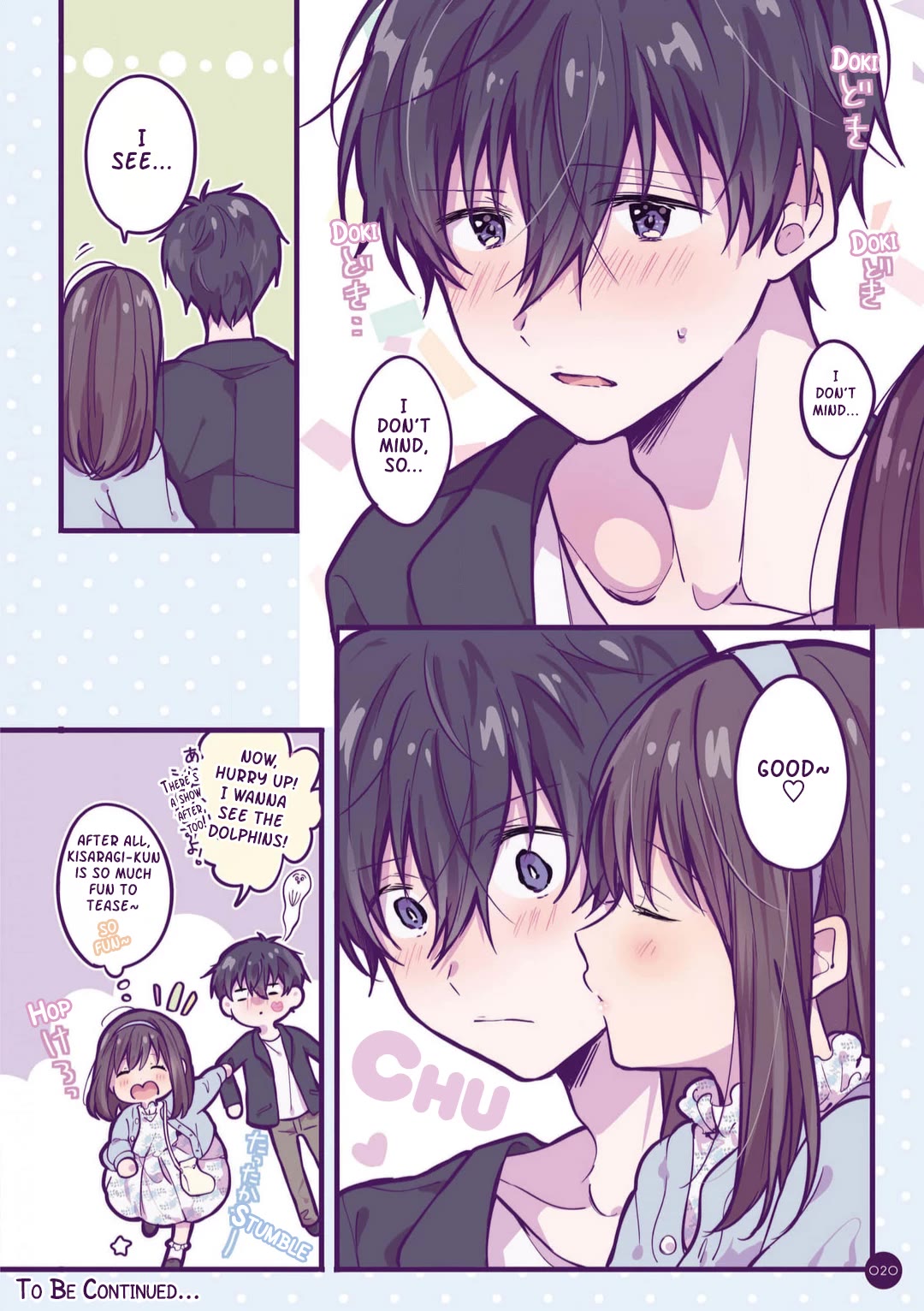 A First-Year High School Boy Whose Hobby Is Cross-Dressing Chapter 13 page 6 - Chapter 13: Episode 13