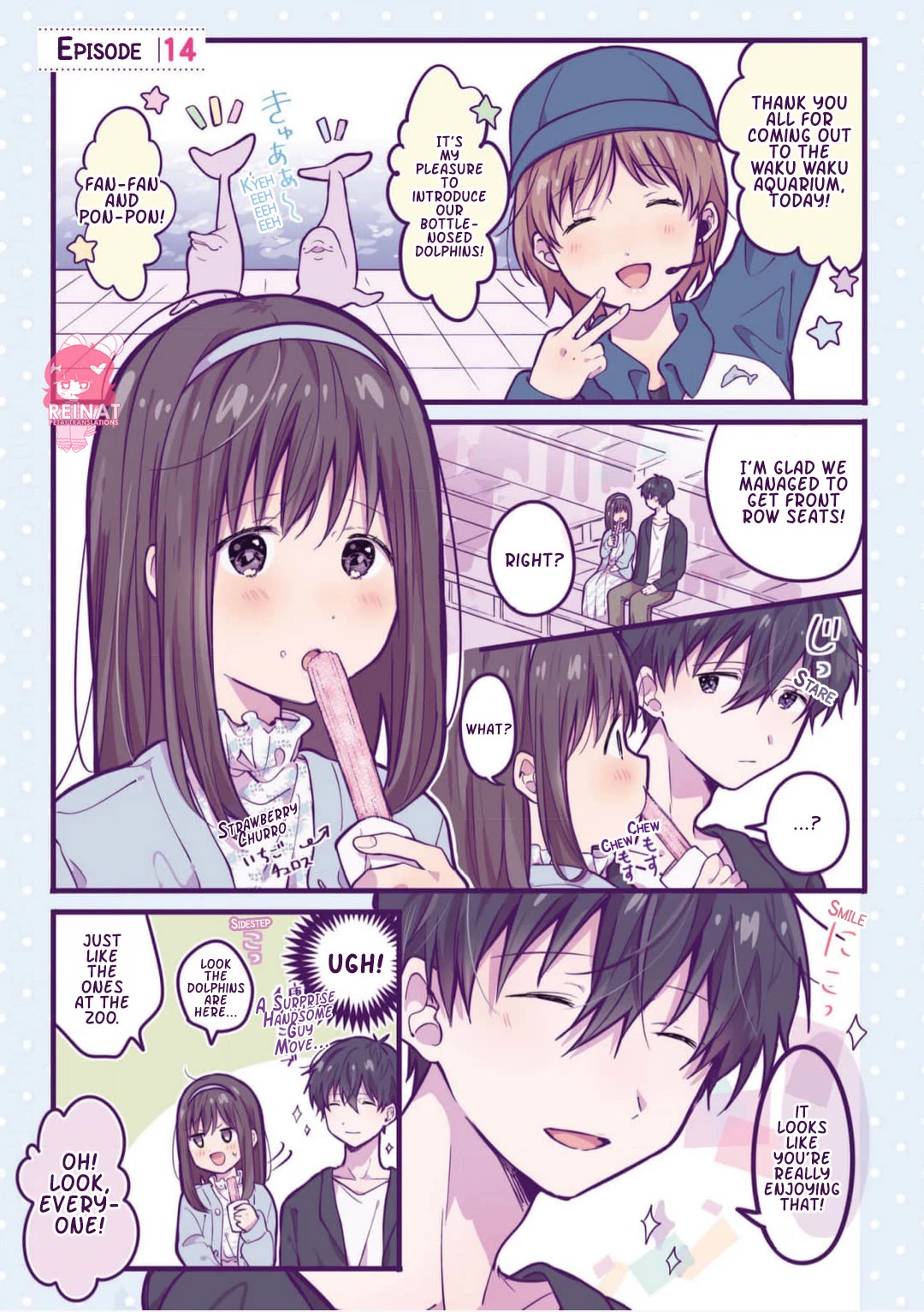 A First-Year High School Boy Whose Hobby Is Cross-Dressing Chapter 14 page 1 - Chapter 14: Episode 14