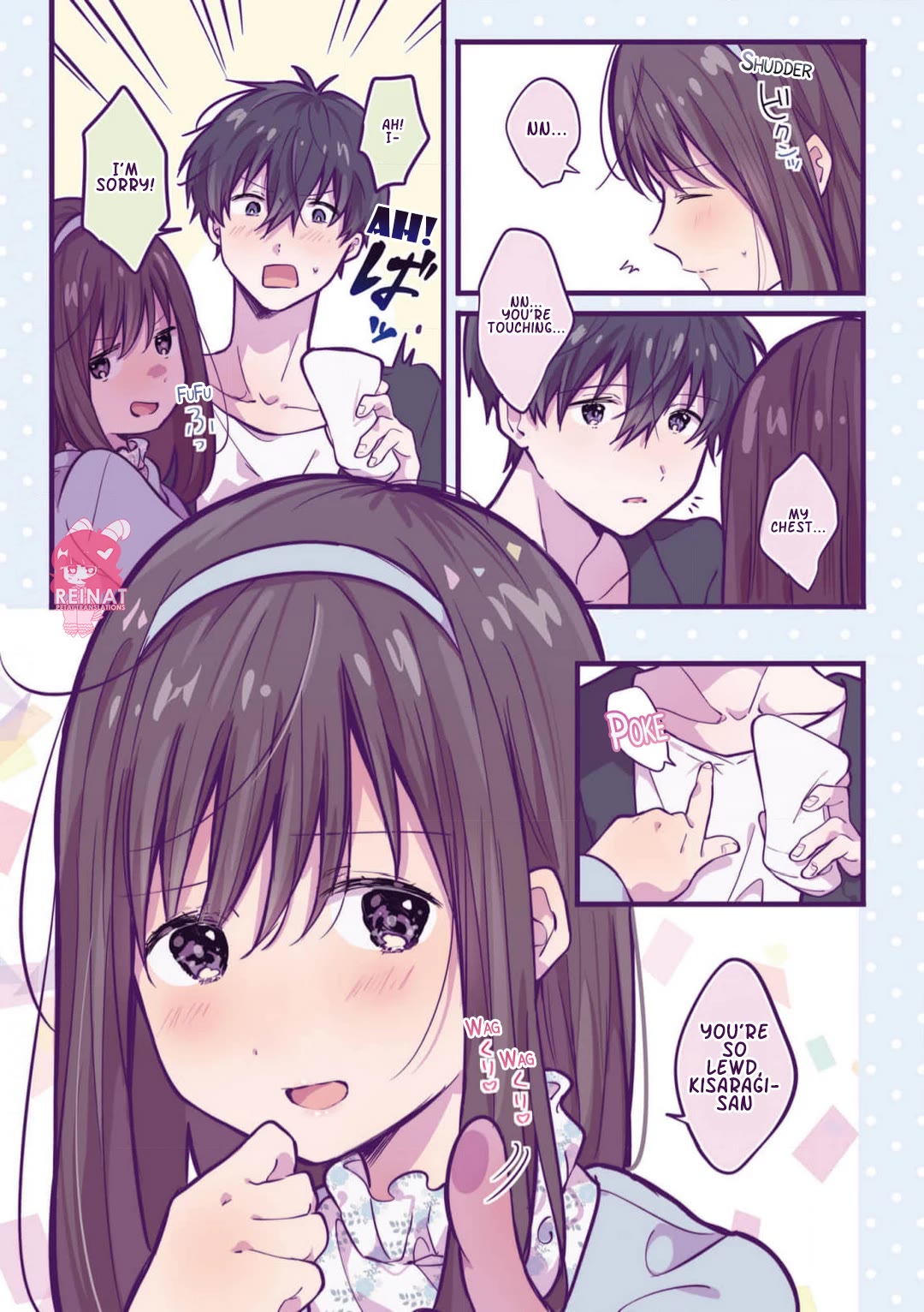 A First-Year High School Boy Whose Hobby Is Cross-Dressing Chapter 14 page 3 - Chapter 14: Episode 14