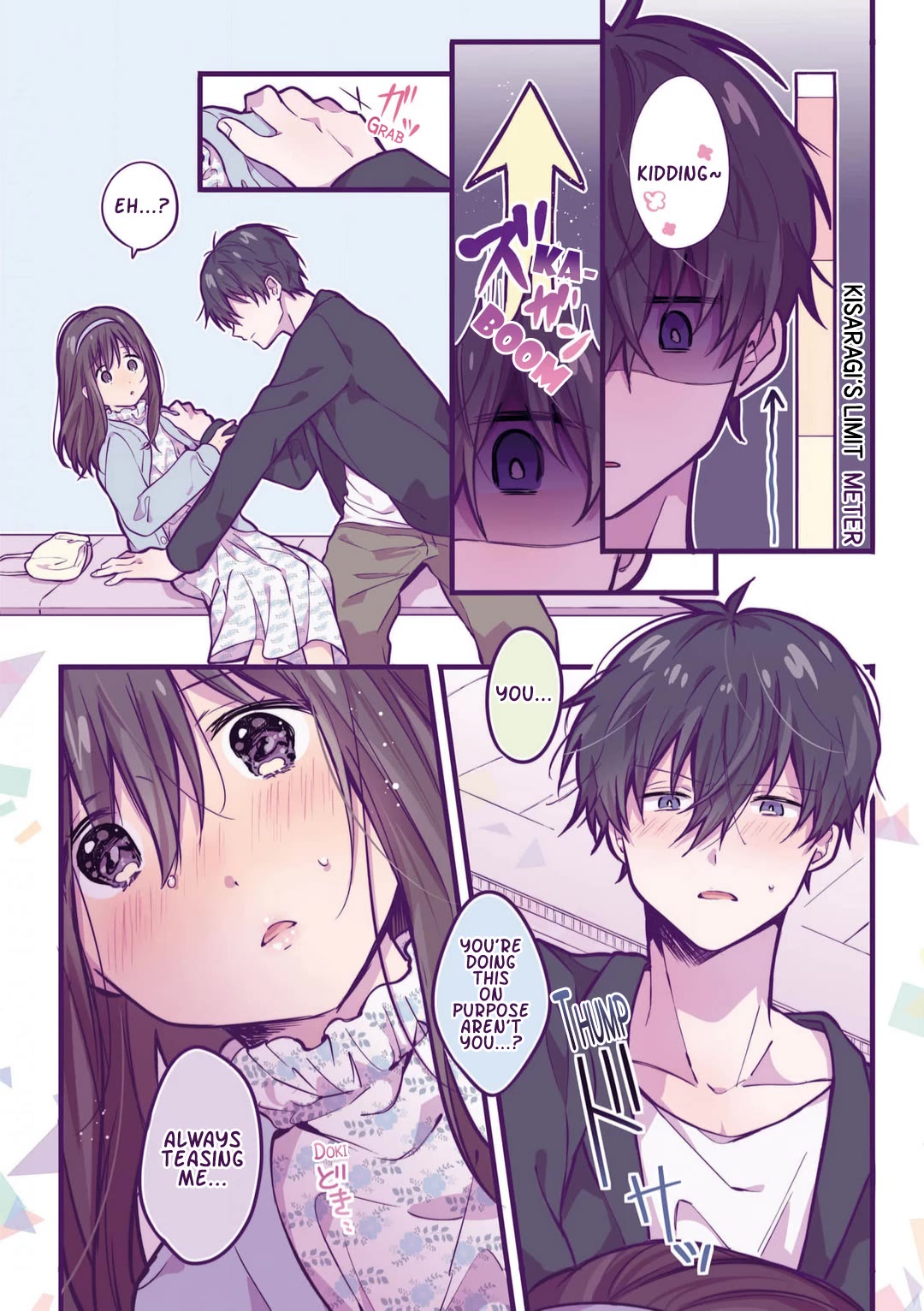 A First-Year High School Boy Whose Hobby Is Cross-Dressing Chapter 14 page 4 - Chapter 14: Episode 14