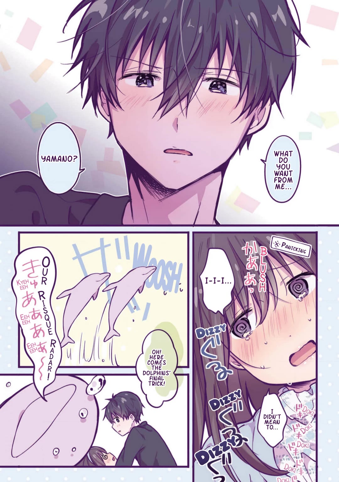 A First-Year High School Boy Whose Hobby Is Cross-Dressing Chapter 14 page 5 - Chapter 14: Episode 14