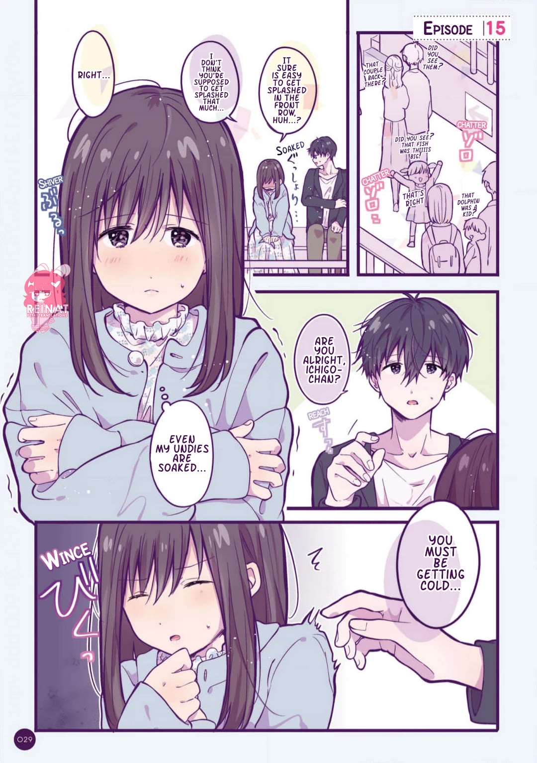 A First-Year High School Boy Whose Hobby Is Cross-Dressing Chapter 15 page 1 - Chapter 15: Episode 15