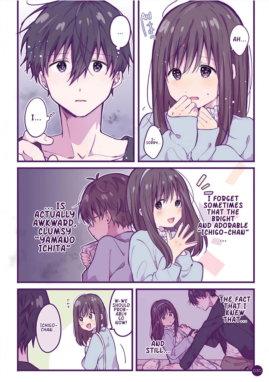A First-Year High School Boy Whose Hobby Is Cross-Dressing Chapter 15 page 2 - Chapter 15: Episode 15