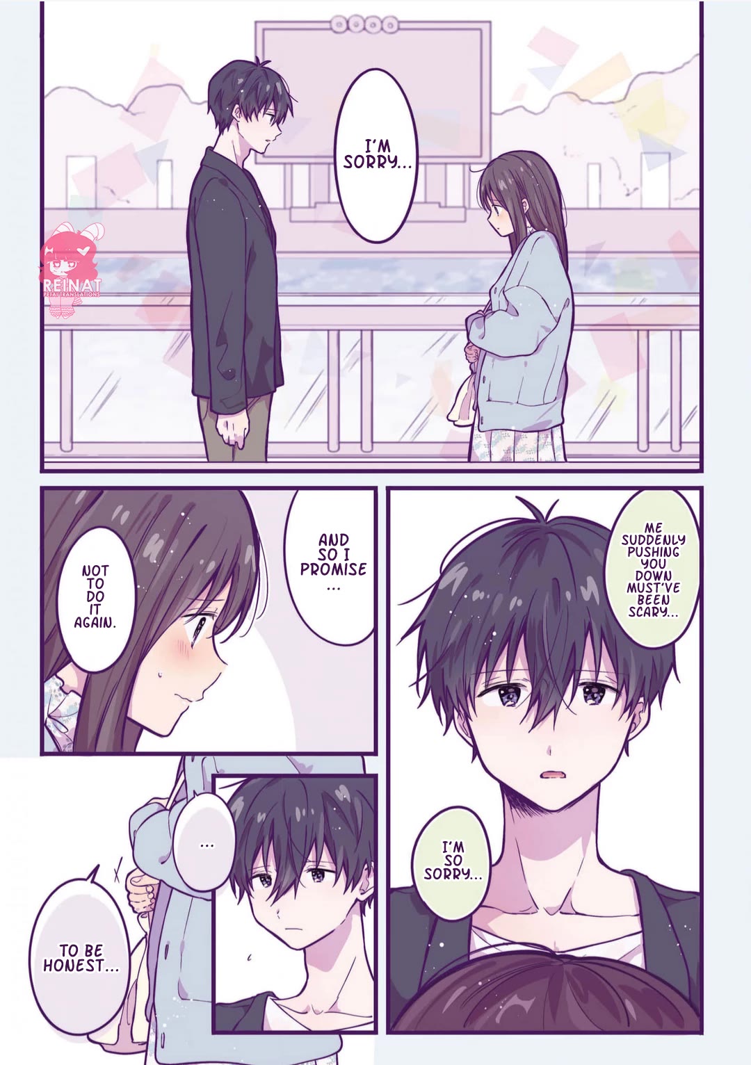 A First-Year High School Boy Whose Hobby Is Cross-Dressing Chapter 15 page 3 - Chapter 15: Episode 15