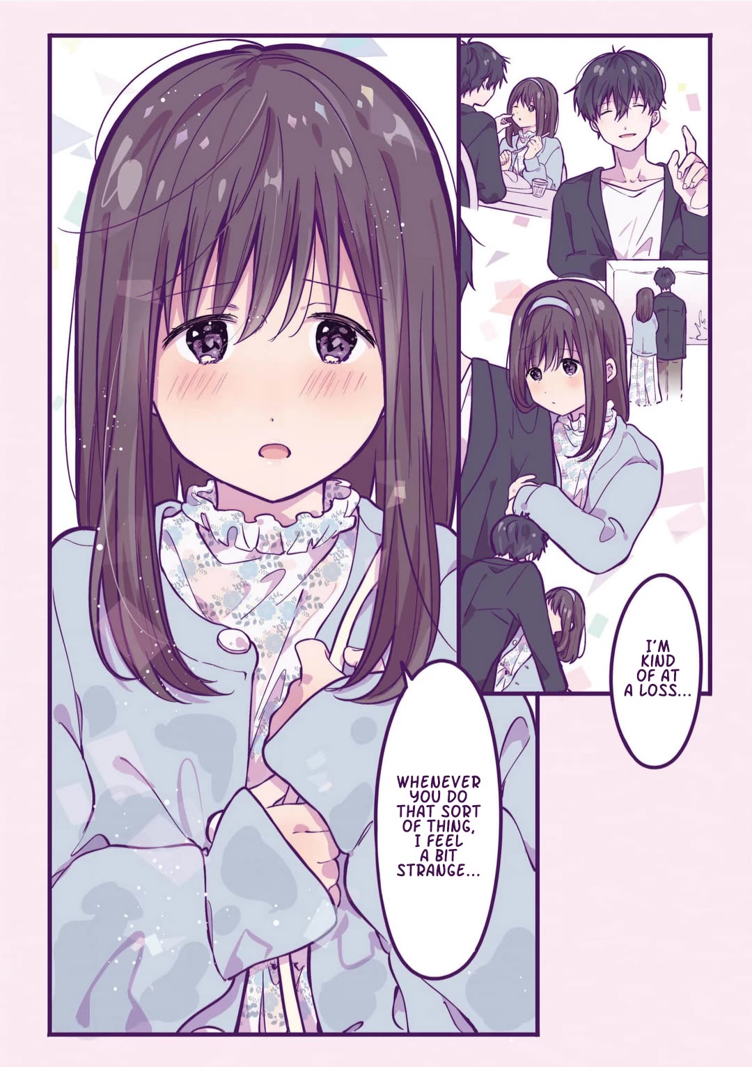 A First-Year High School Boy Whose Hobby Is Cross-Dressing Chapter 15 page 4 - Chapter 15: Episode 15