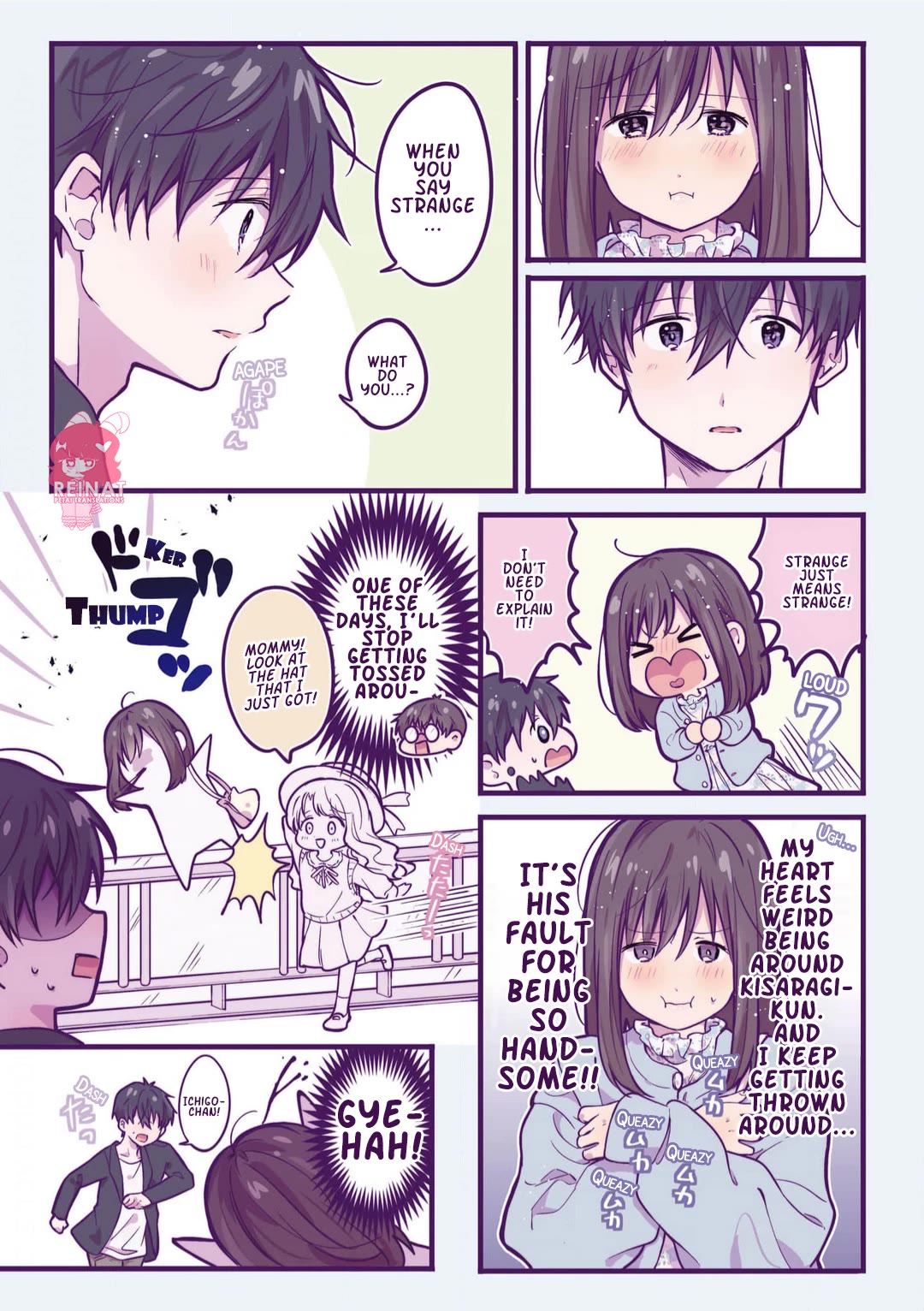 A First-Year High School Boy Whose Hobby Is Cross-Dressing Chapter 15 page 5 - Chapter 15: Episode 15