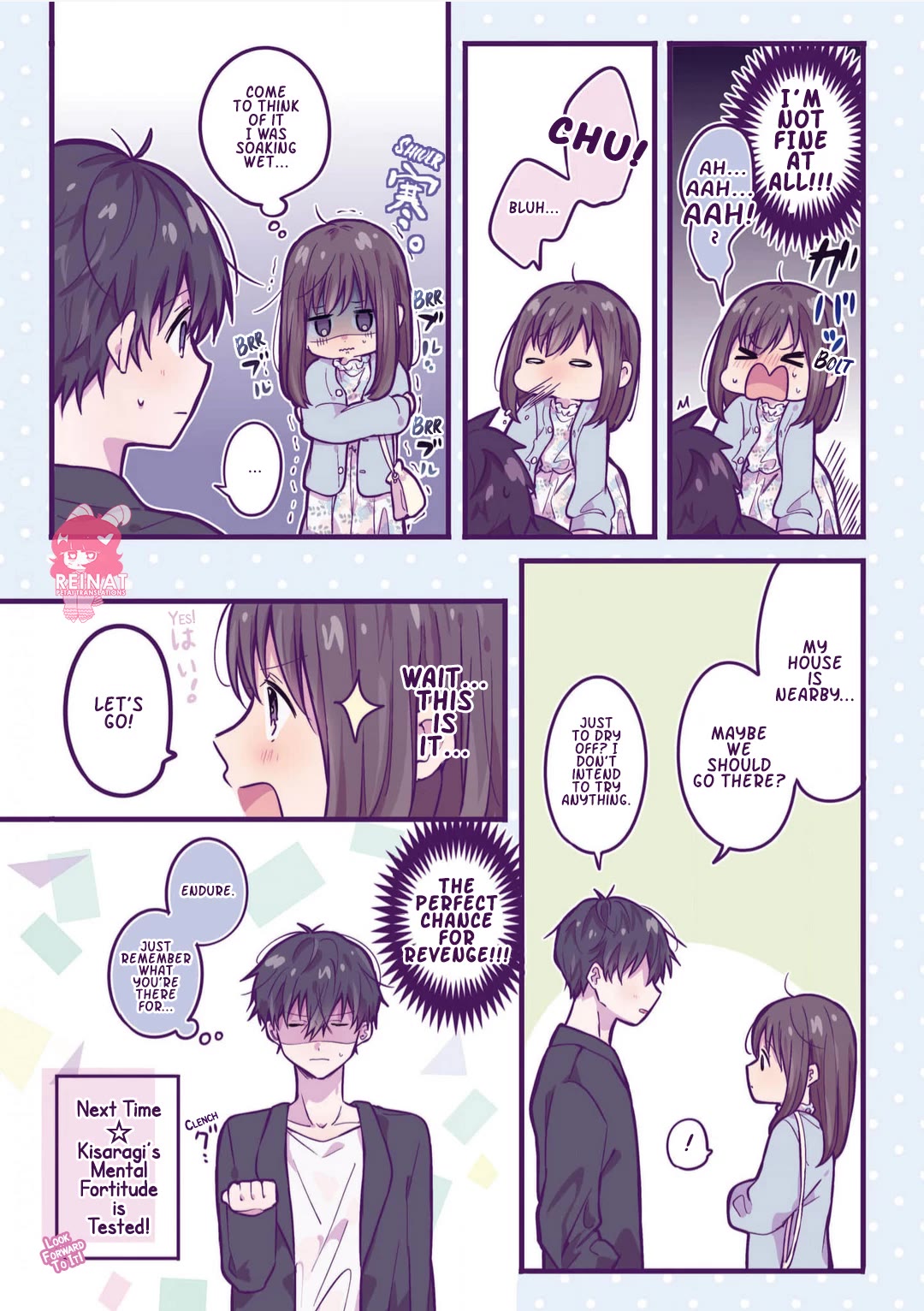 A First-Year High School Boy Whose Hobby Is Cross-Dressing Chapter 15 page 7 - Chapter 15: Episode 15