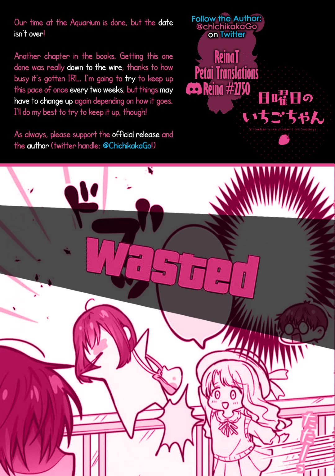 A First-Year High School Boy Whose Hobby Is Cross-Dressing Chapter 15 page 8 - Chapter 15: Episode 15