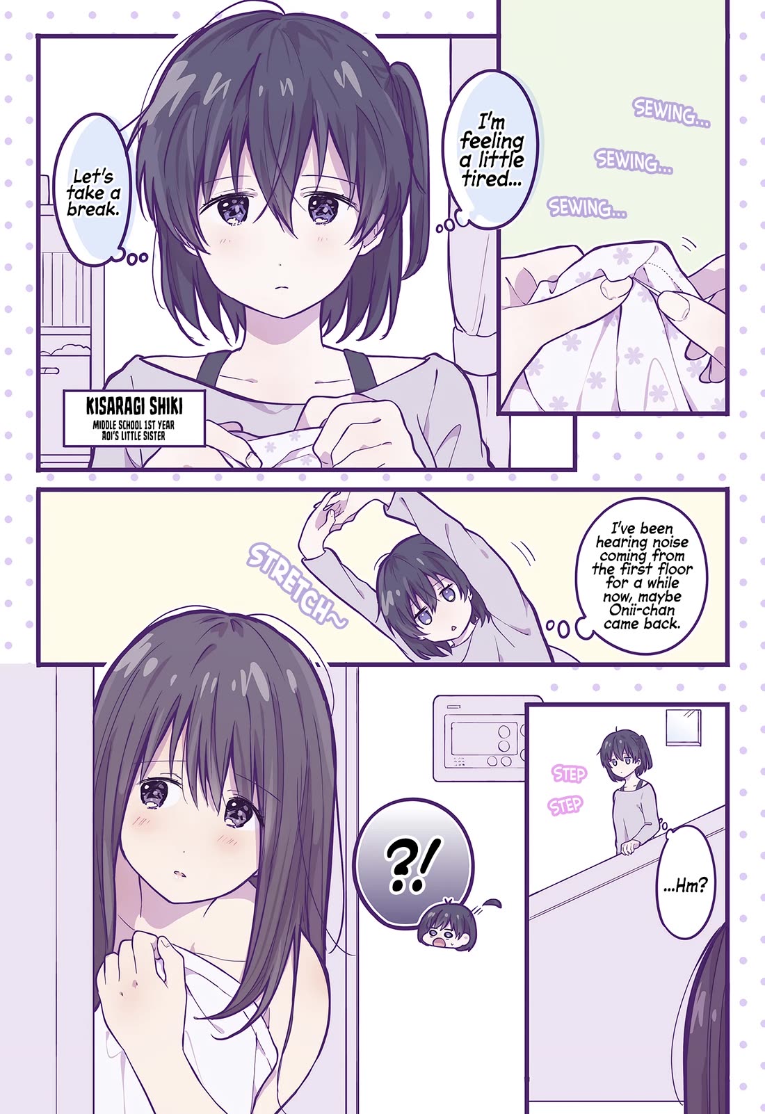 A First-Year High School Boy Whose Hobby Is Cross-Dressing Chapter 17 page 1 - Chapter 17