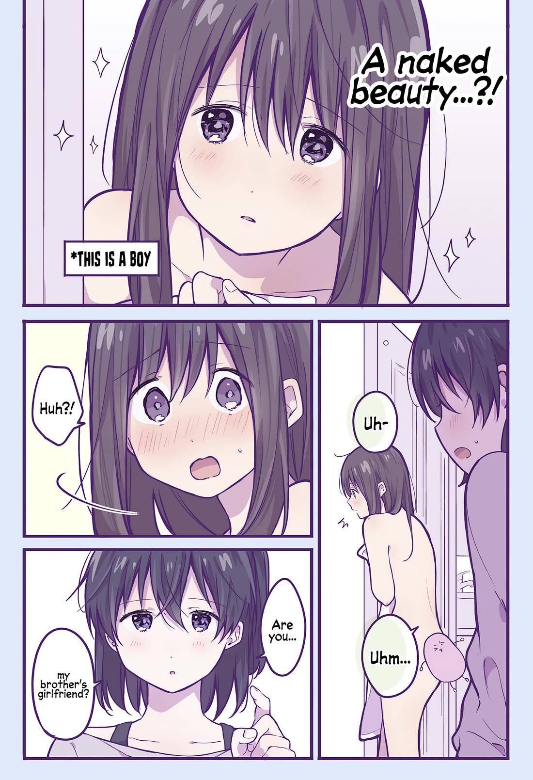 A First-Year High School Boy Whose Hobby Is Cross-Dressing Chapter 17 page 2 - Chapter 17