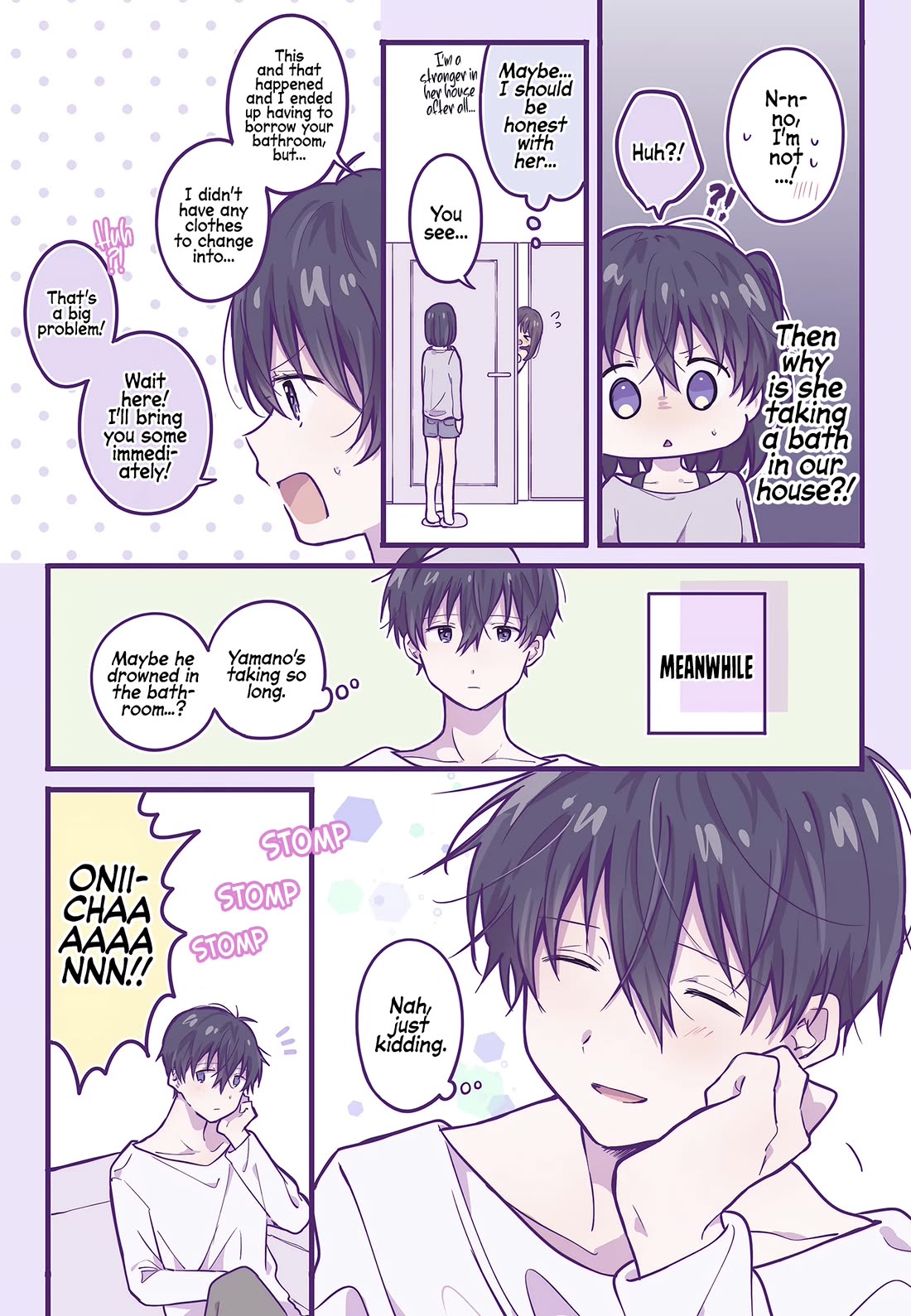 A First-Year High School Boy Whose Hobby Is Cross-Dressing Chapter 17 page 3 - Chapter 17