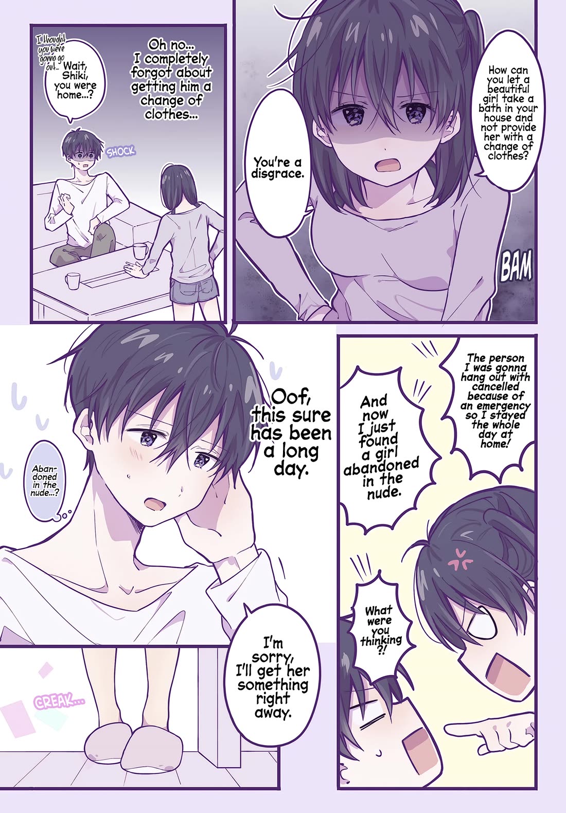 A First-Year High School Boy Whose Hobby Is Cross-Dressing Chapter 17 page 4 - Chapter 17