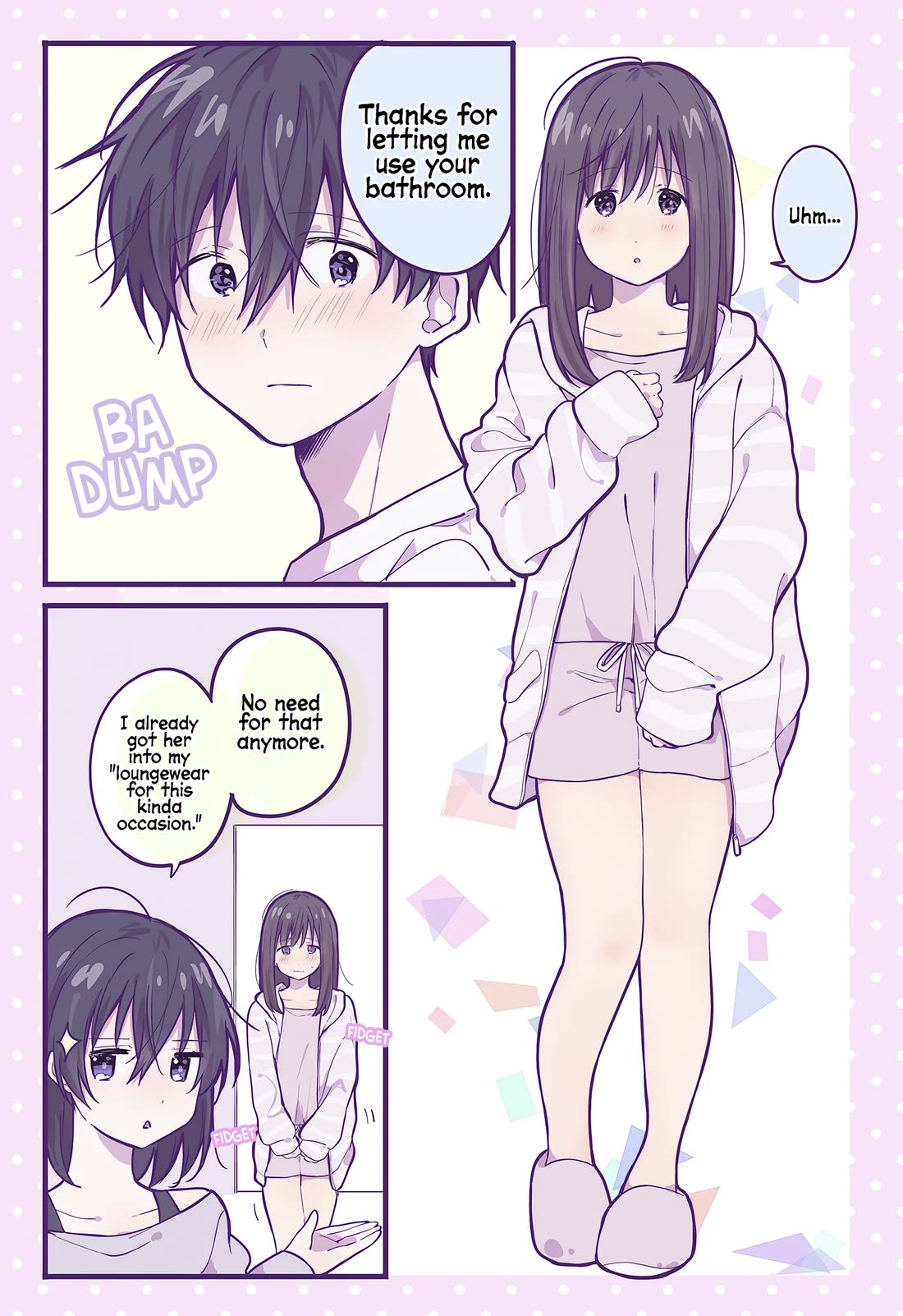 A First-Year High School Boy Whose Hobby Is Cross-Dressing Chapter 17 page 5 - Chapter 17