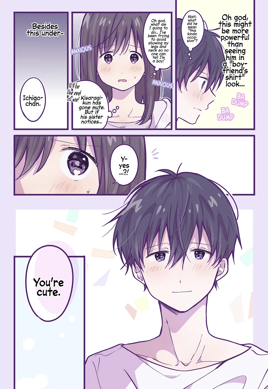 A First-Year High School Boy Whose Hobby Is Cross-Dressing Chapter 17 page 6 - Chapter 17