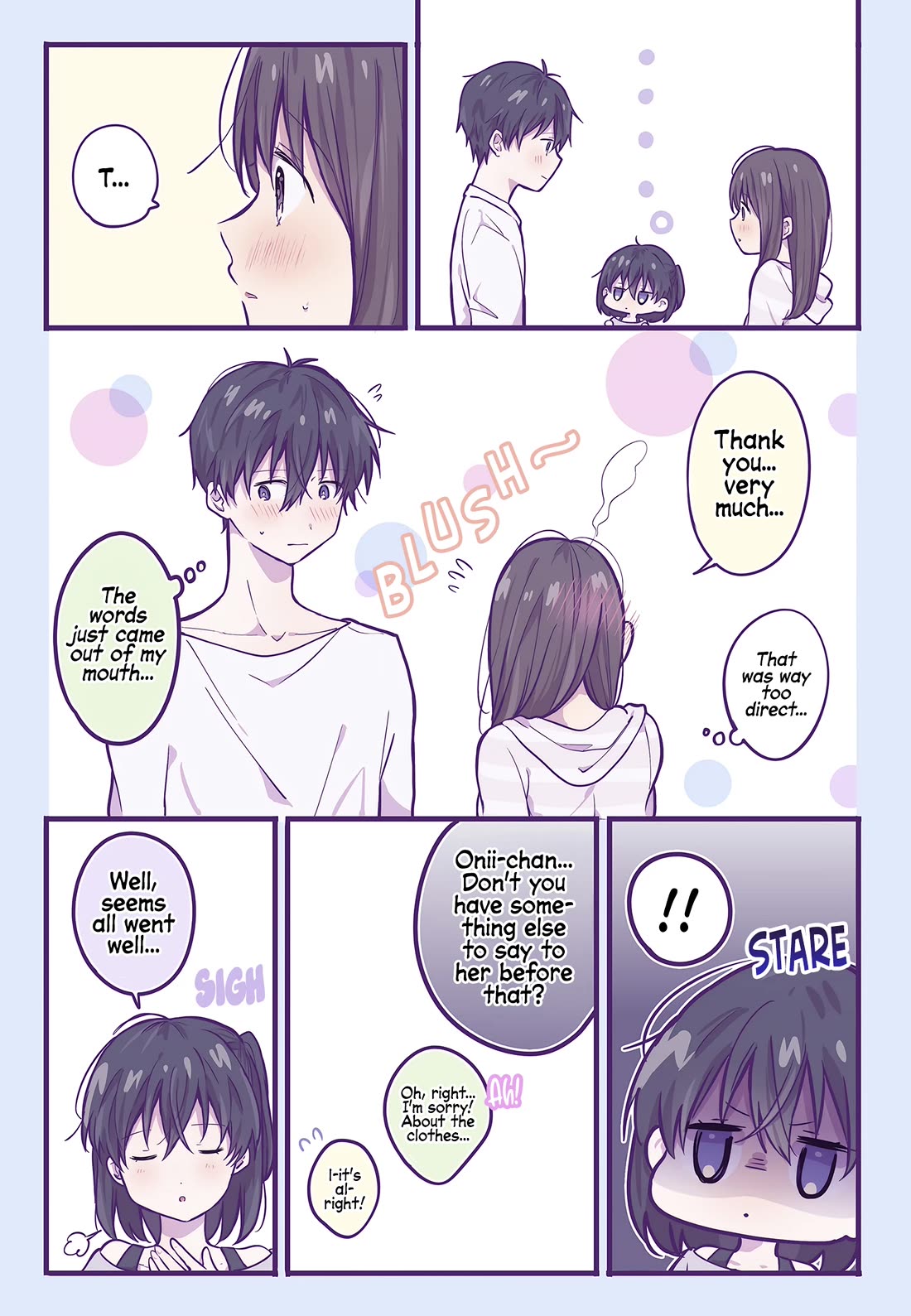 A First-Year High School Boy Whose Hobby Is Cross-Dressing Chapter 17 page 7 - Chapter 17