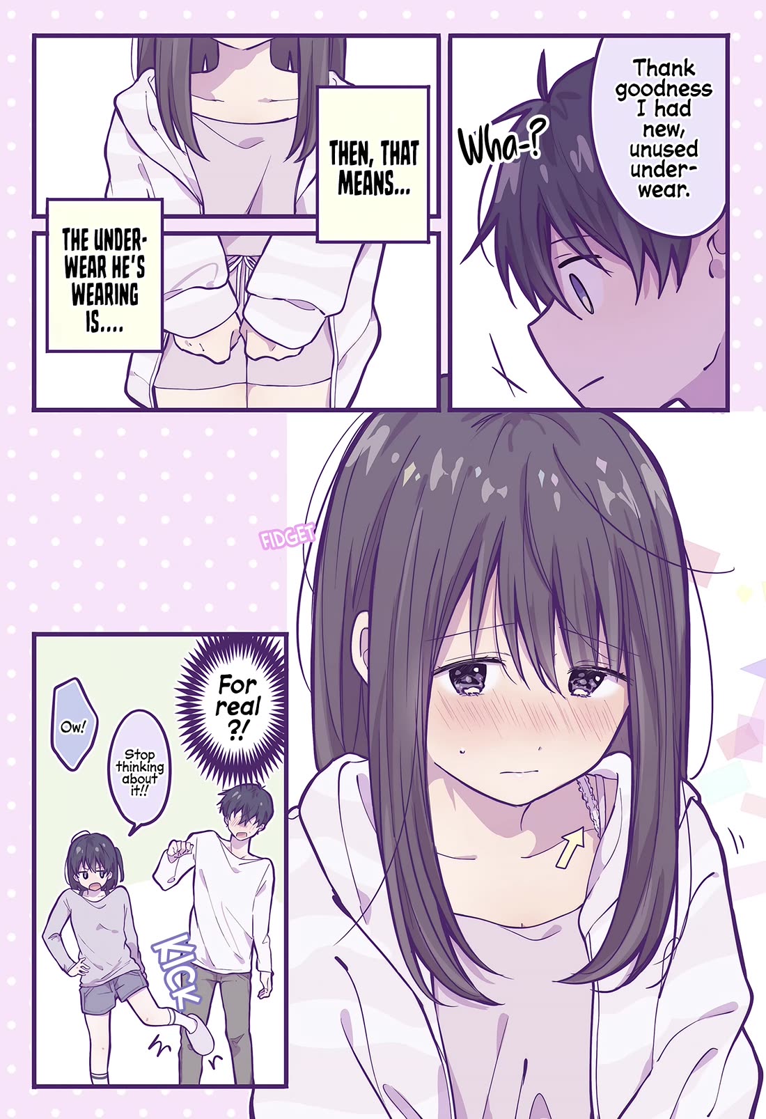 A First-Year High School Boy Whose Hobby Is Cross-Dressing Chapter 17 page 8 - Chapter 17