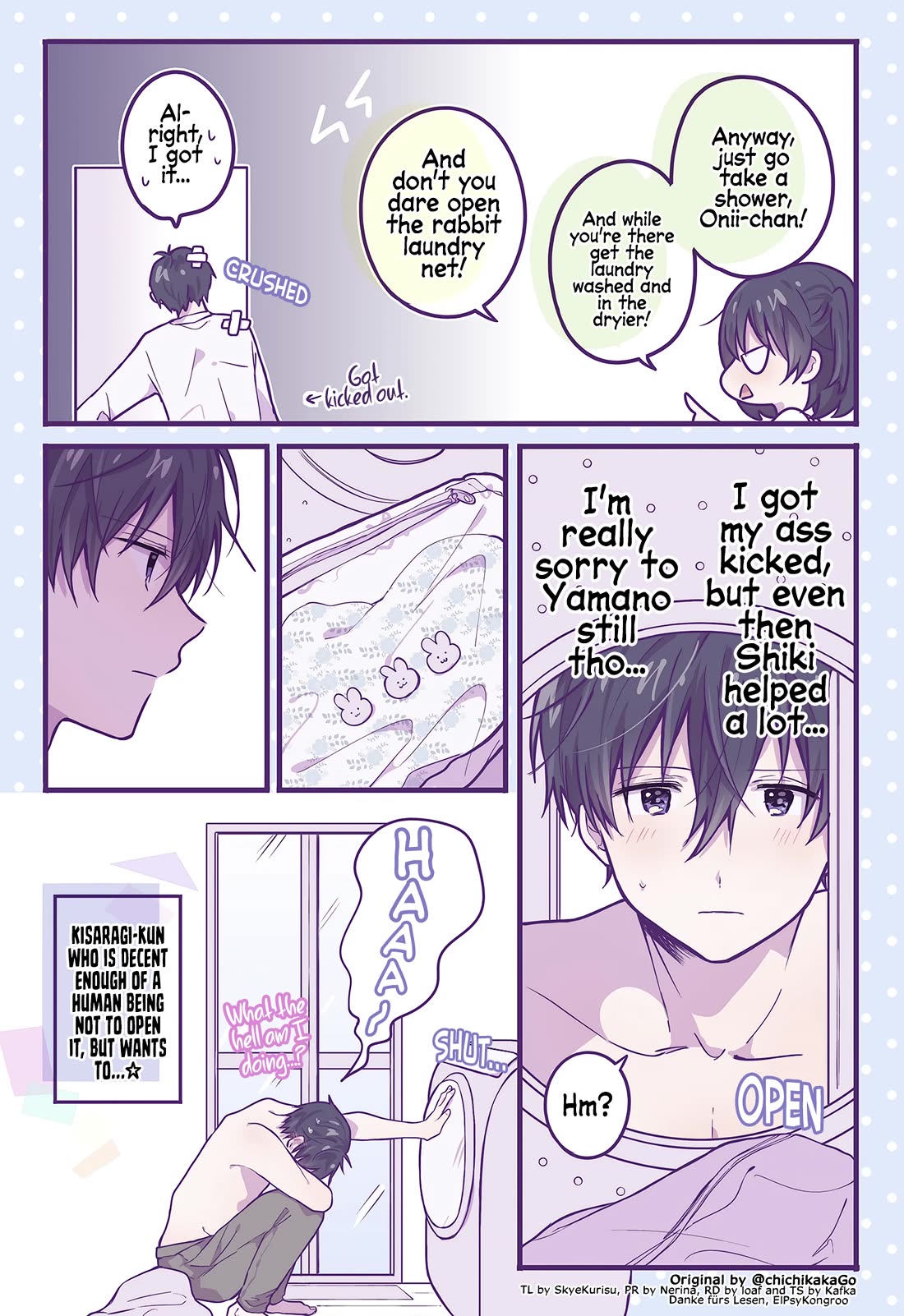 A First-Year High School Boy Whose Hobby Is Cross-Dressing Chapter 17 page 9 - Chapter 17