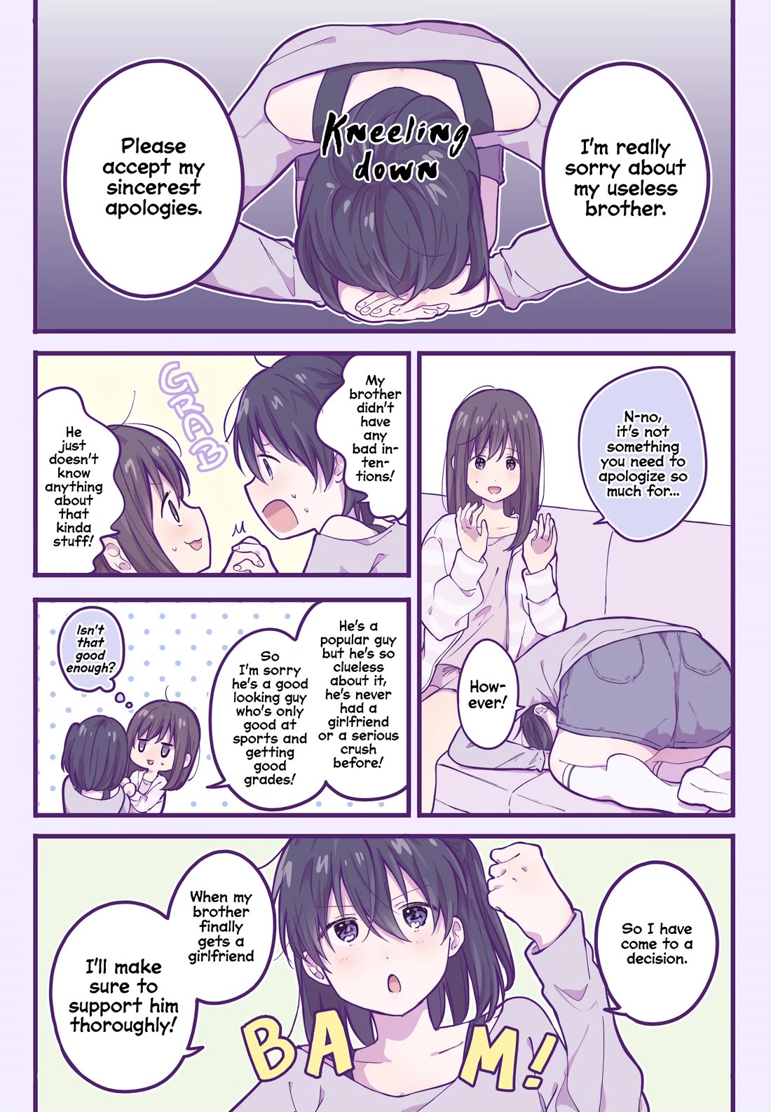 A First-Year High School Boy Whose Hobby Is Cross-Dressing Chapter 18 page 1 - Chapter 18