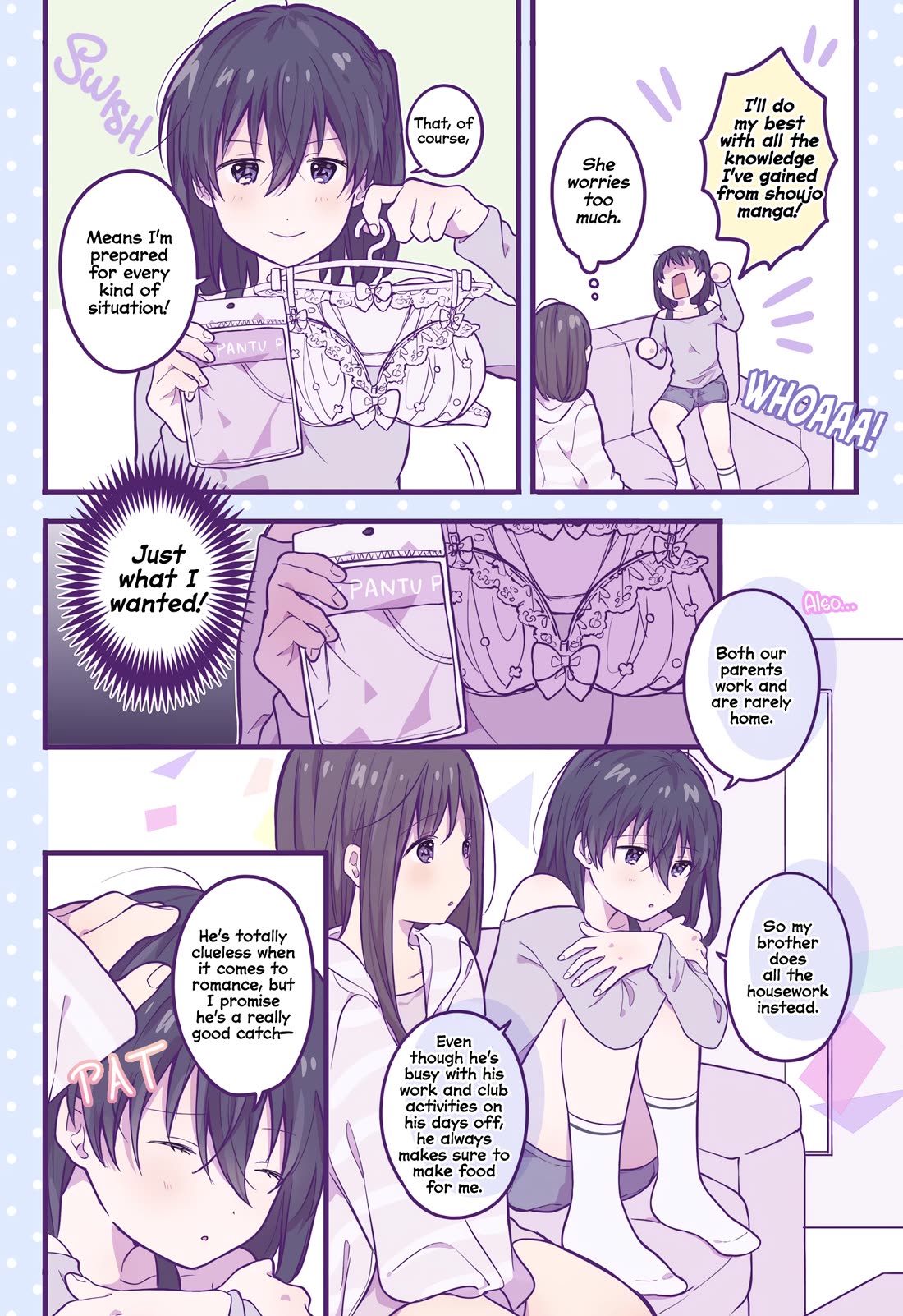 A First-Year High School Boy Whose Hobby Is Cross-Dressing Chapter 18 page 2 - Chapter 18