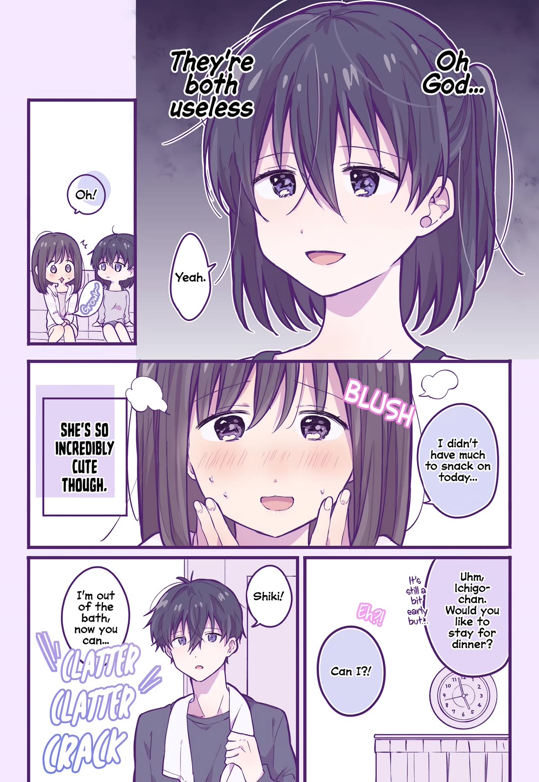 A First-Year High School Boy Whose Hobby Is Cross-Dressing Chapter 18 page 4 - Chapter 18